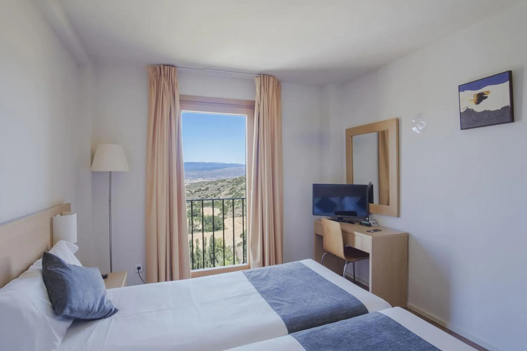 Bedroom, Bed in Hotel Alda Triskel