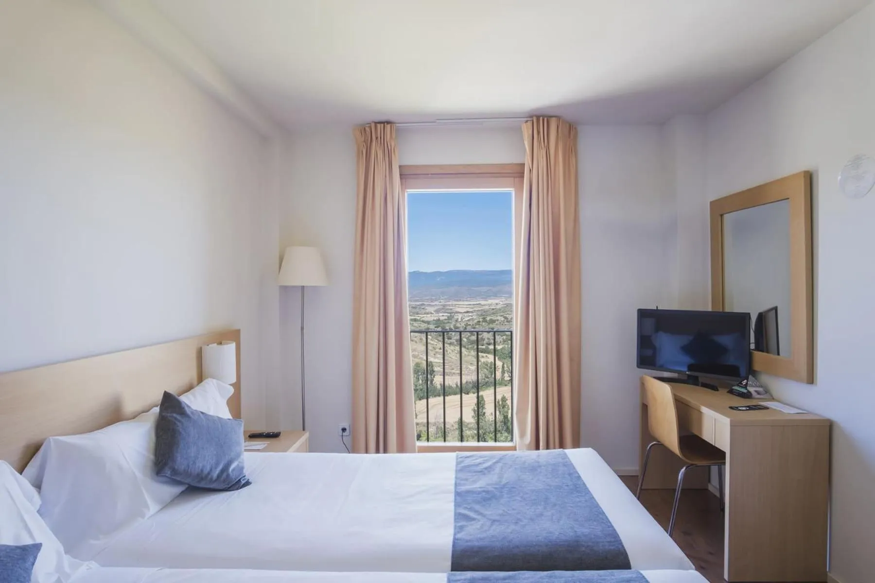 Bedroom, Bed in Hotel Alda Triskel