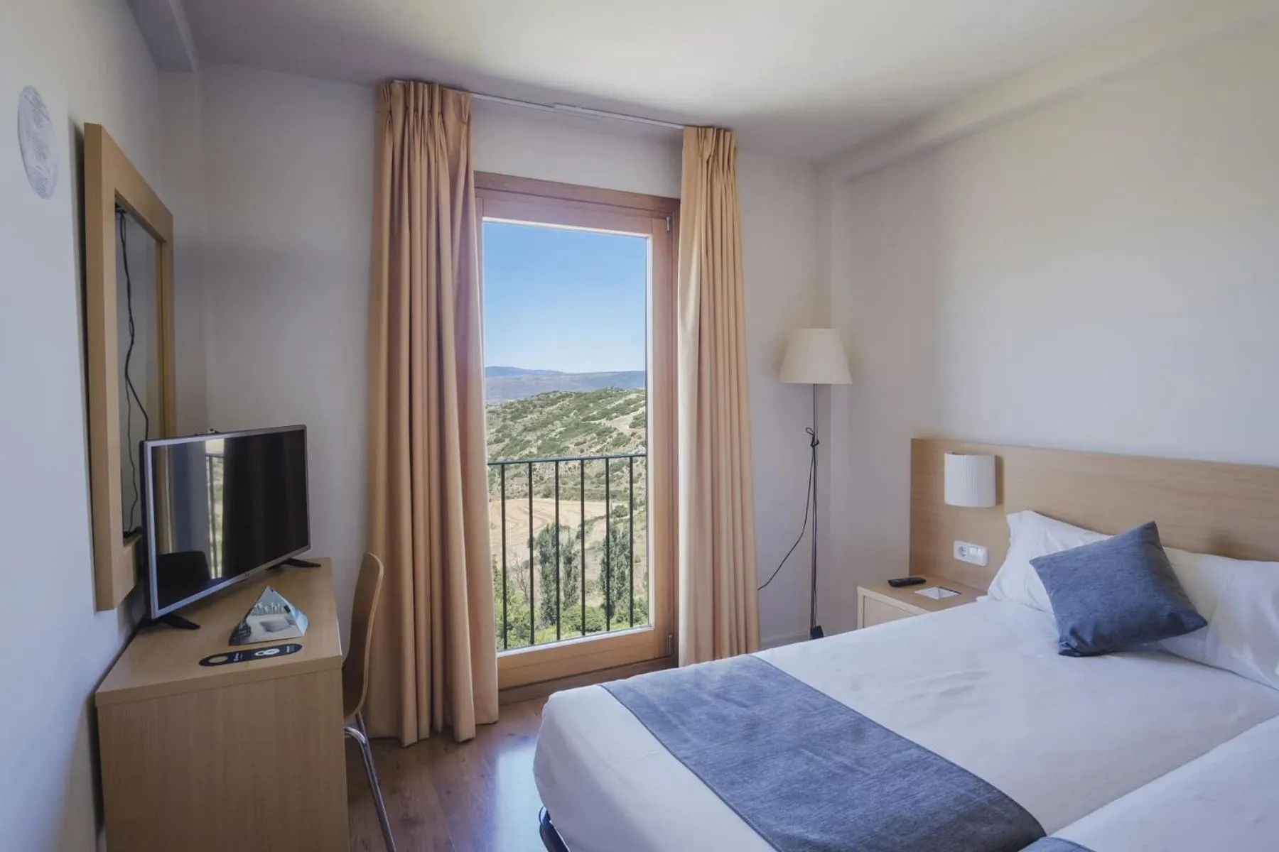 Bedroom, Bed in Hotel Alda Triskel