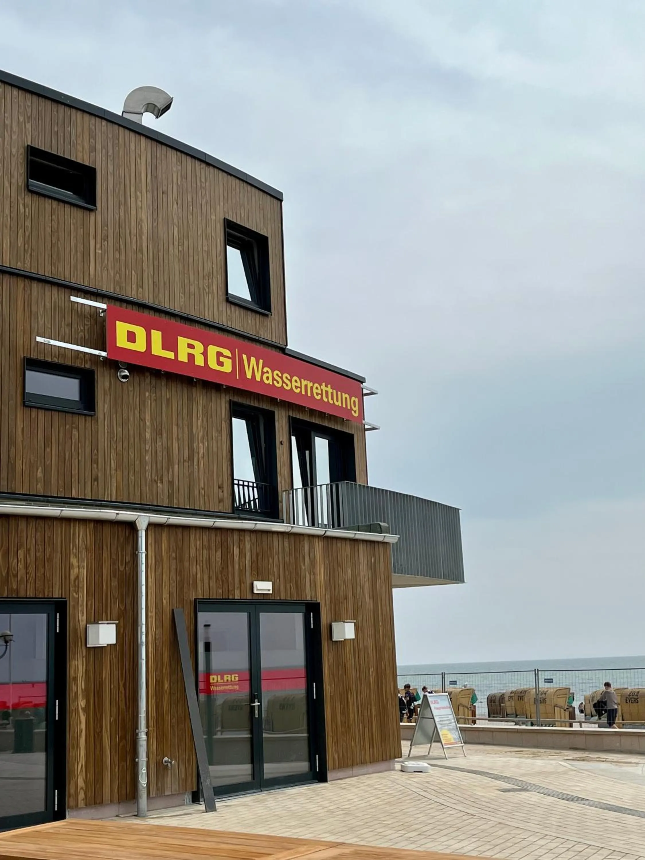 Property building in Lieblingsplatz Hotel Surf Rescue Club