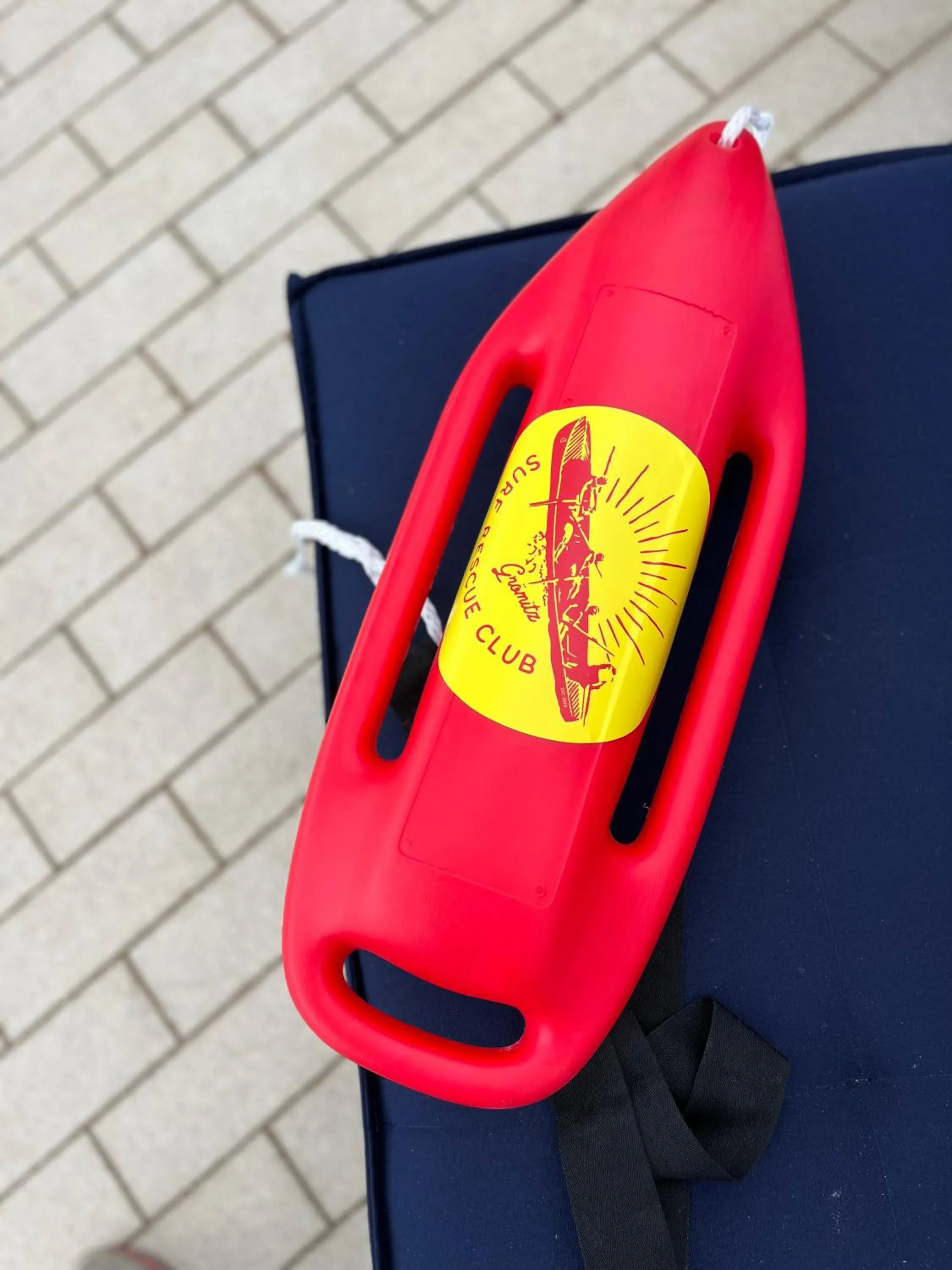 Decorative detail in Lieblingsplatz Hotel Surf Rescue Club