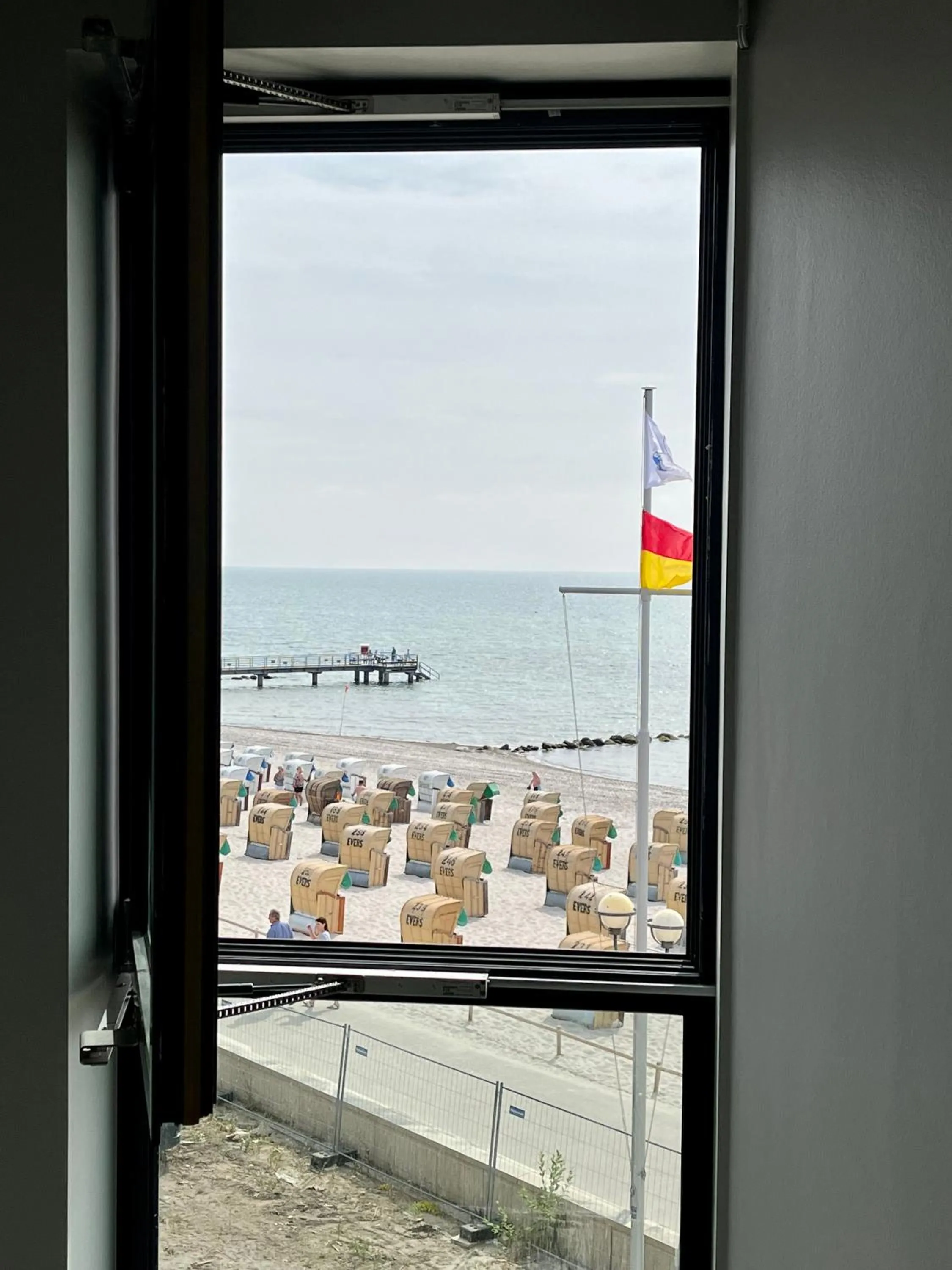 View (from property/room) in Lieblingsplatz Hotel Surf Rescue Club