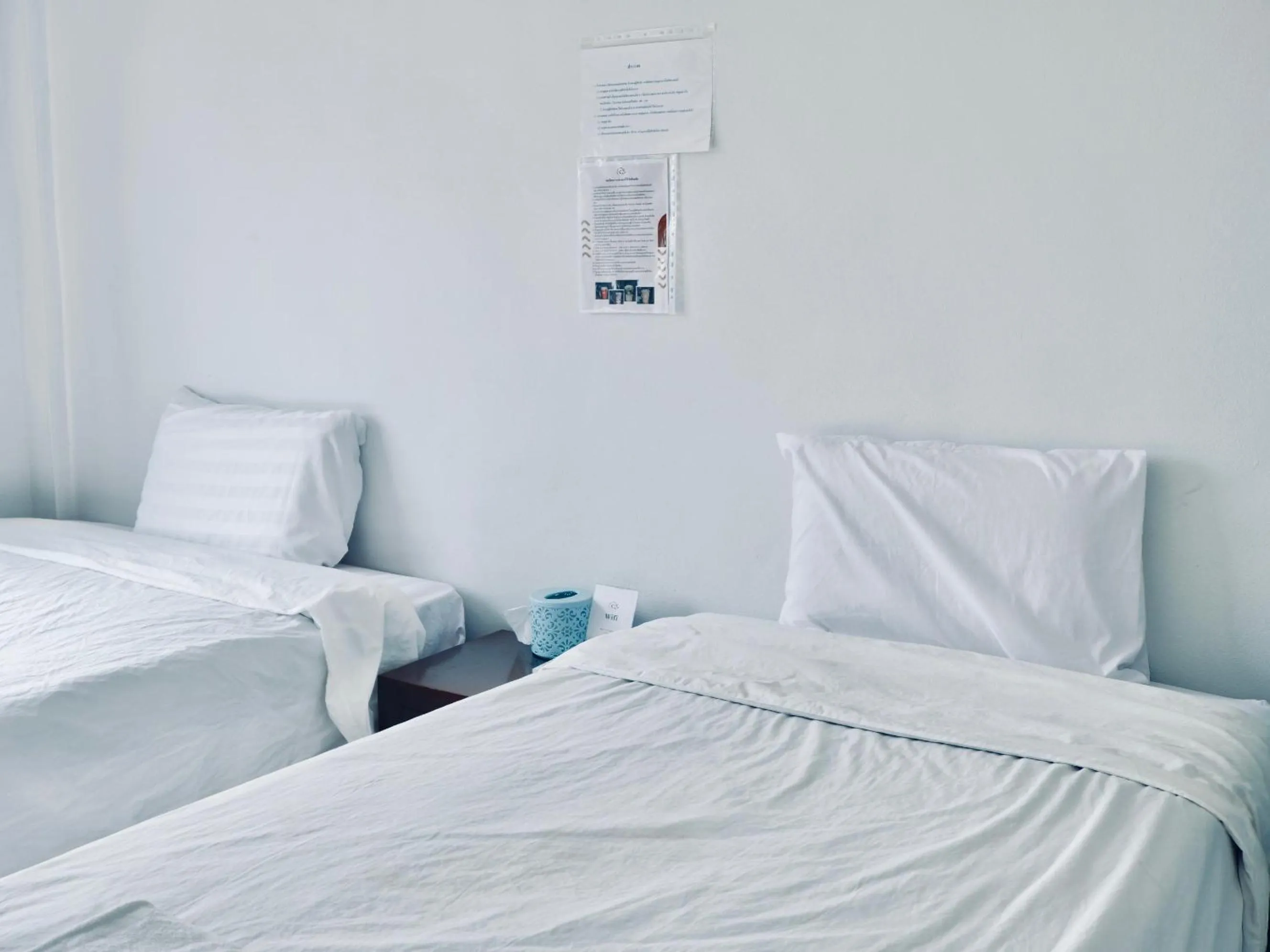 Bed in C-Code Resort