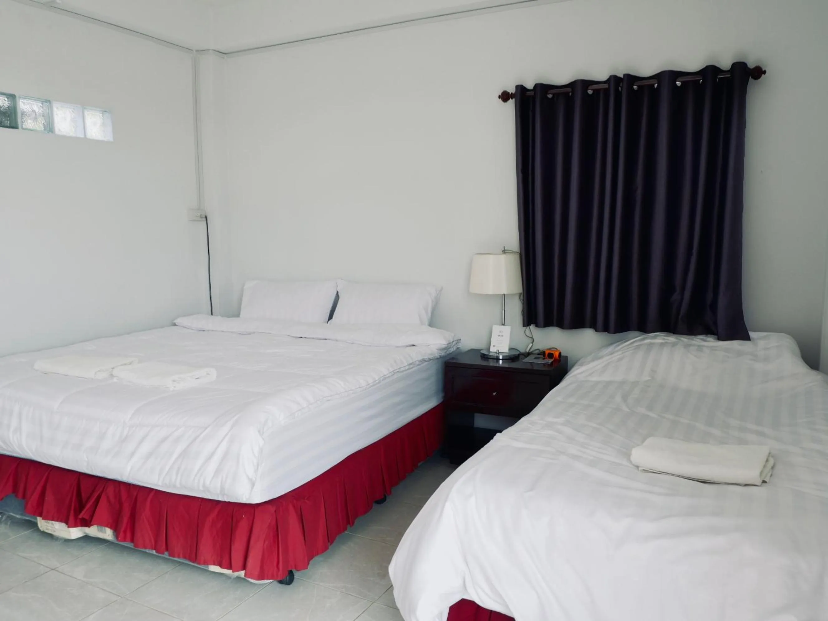 Bed in C-Code Resort