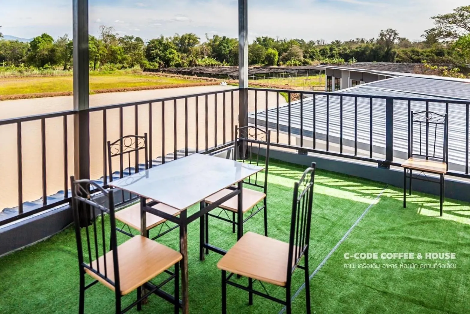 Day in C-Code Resort