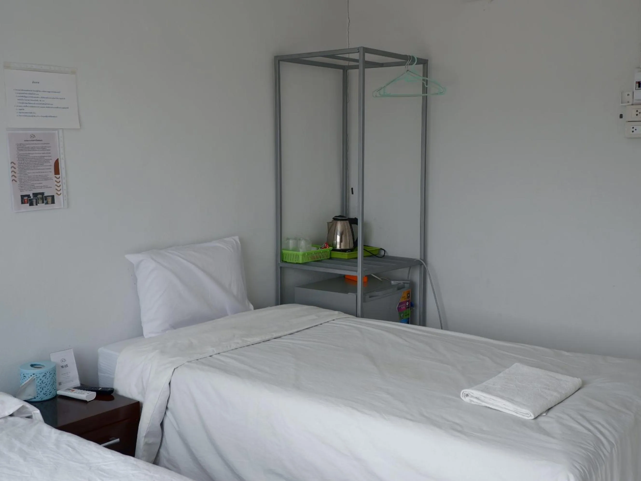 Bed in C-Code Resort