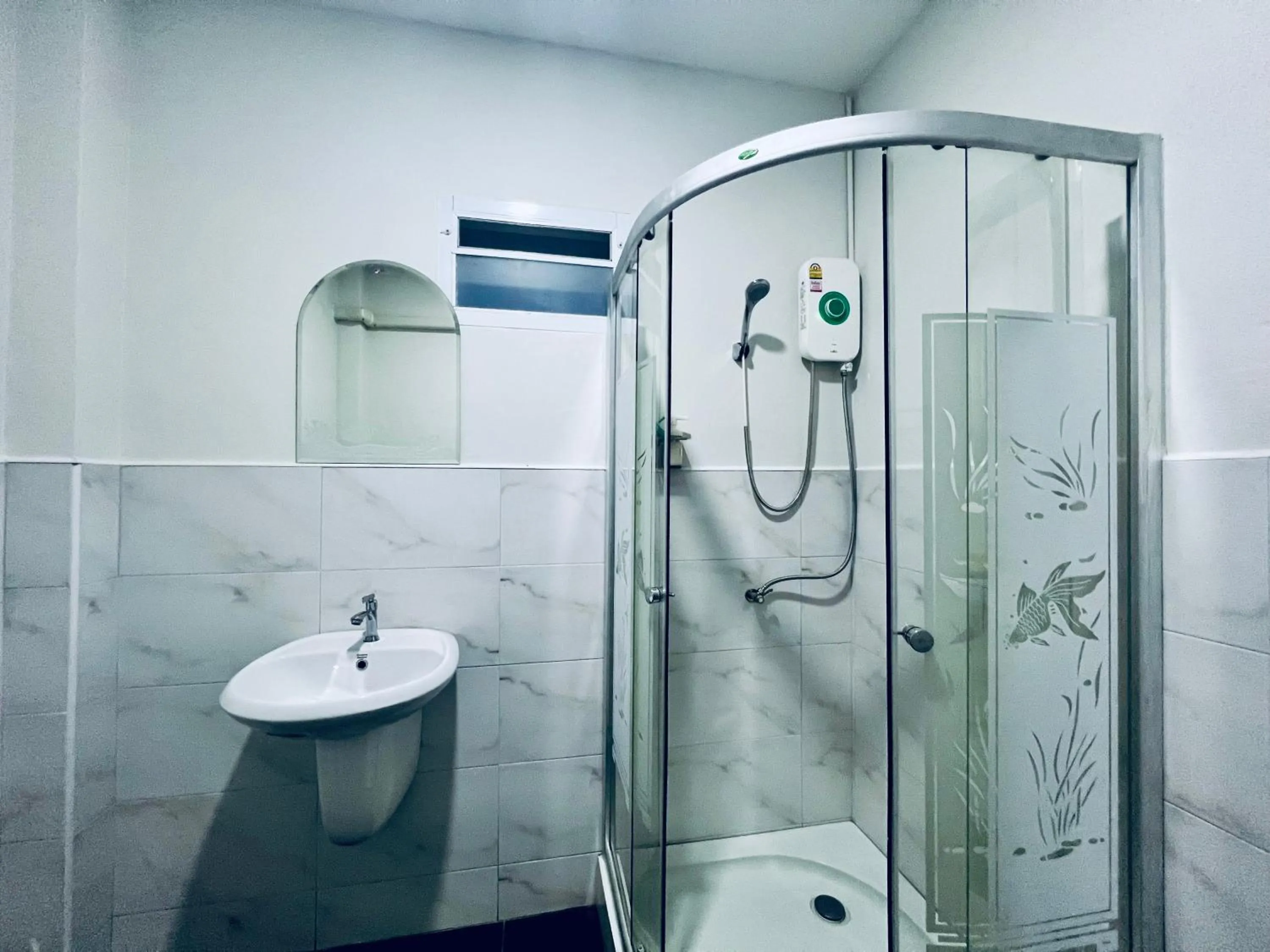 Shower in C-Code Resort