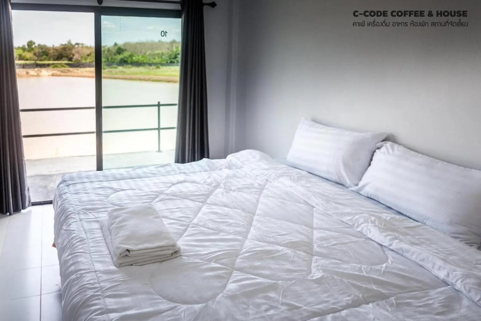 Bed in C-Code Resort