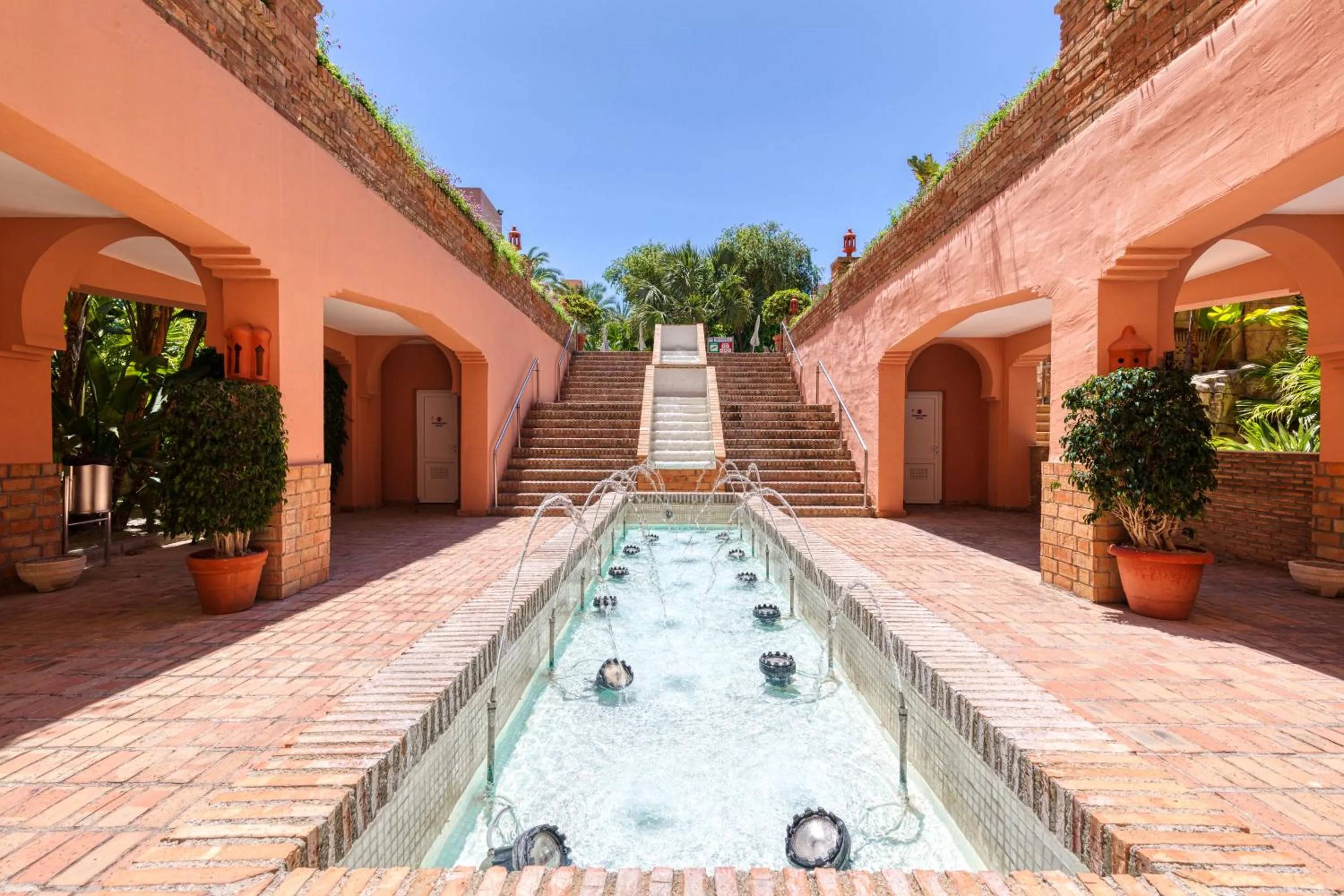 Patio in Playacálida