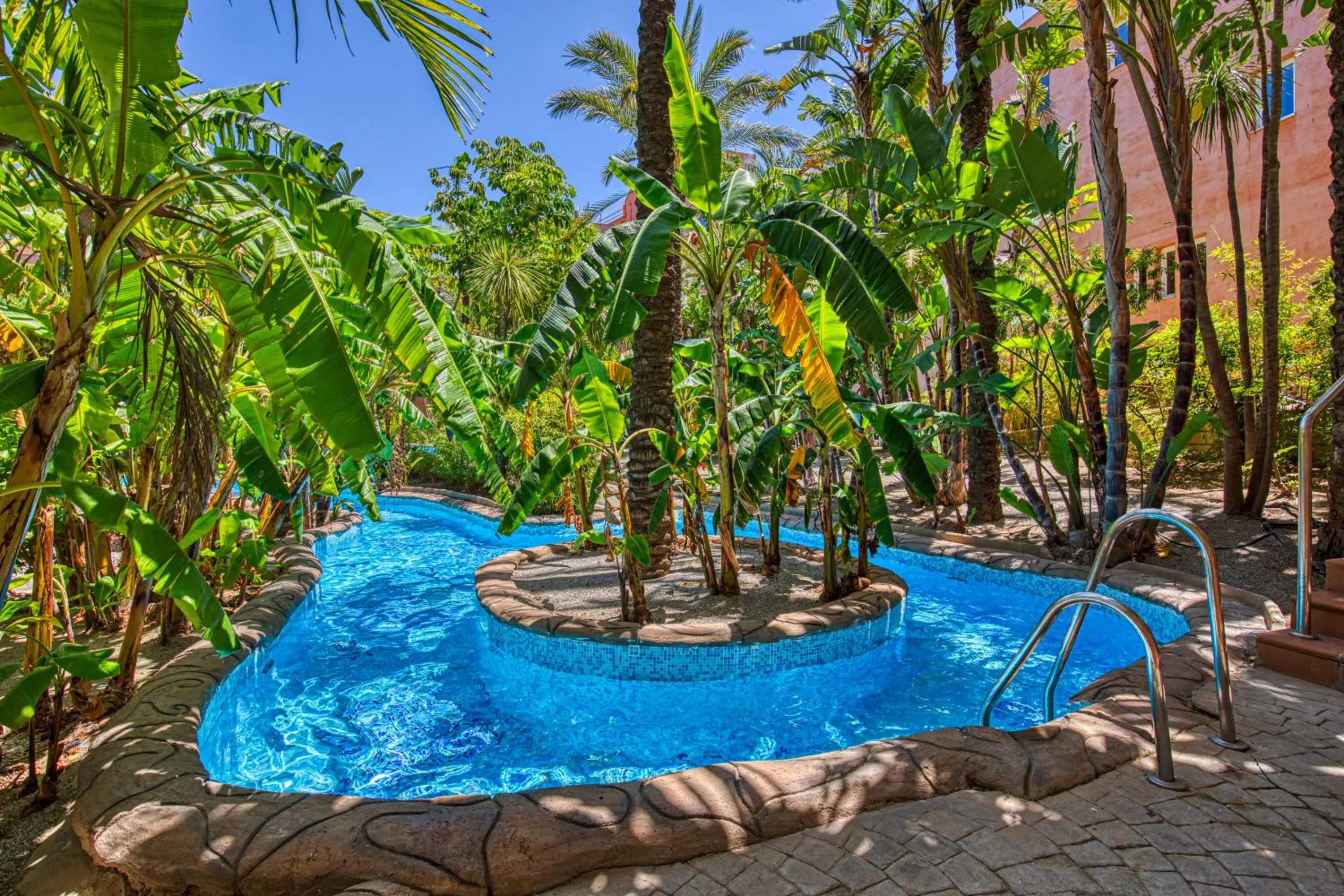 Natural landscape in Playacálida