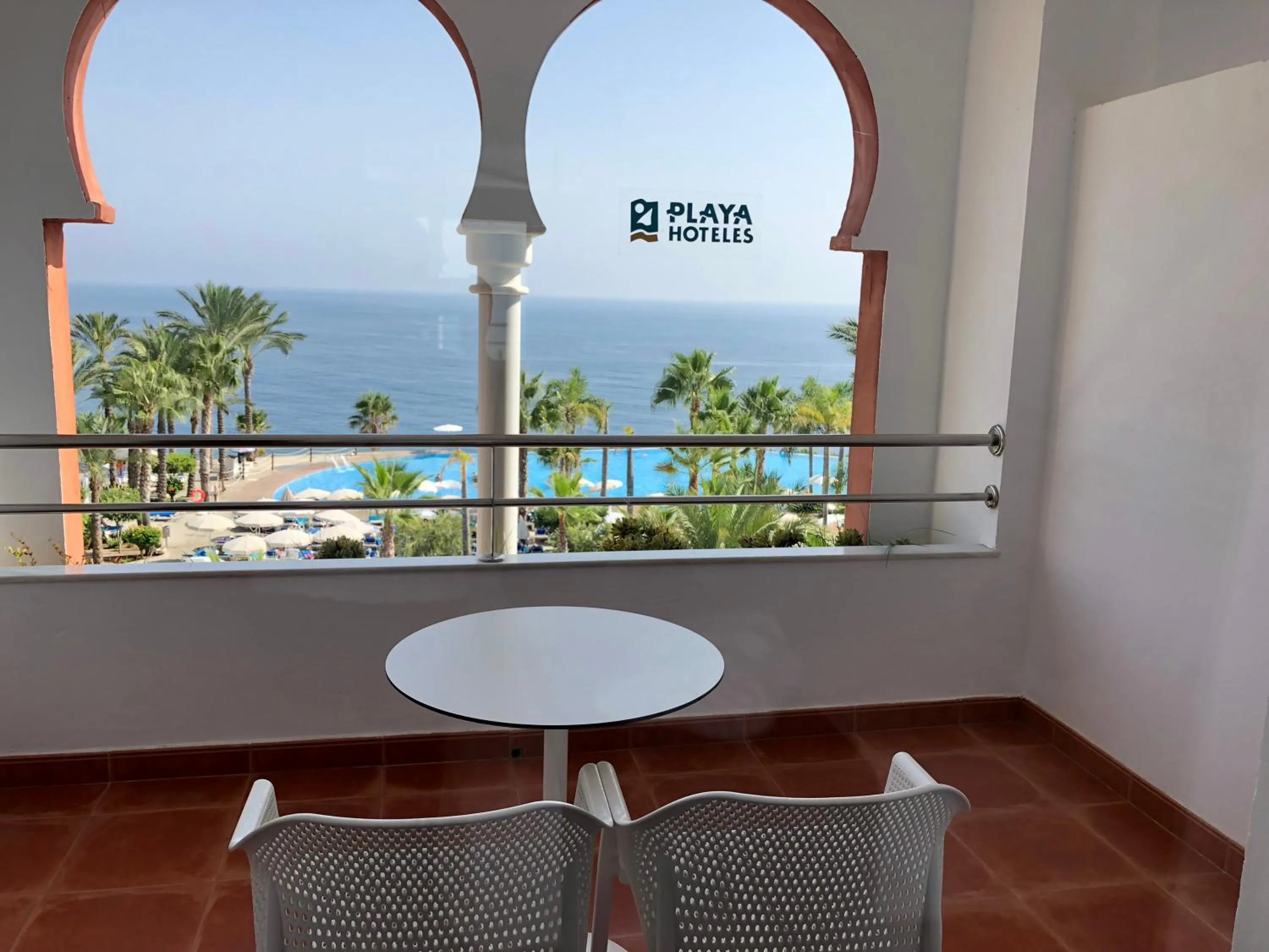 View (from property/room) in Playacálida