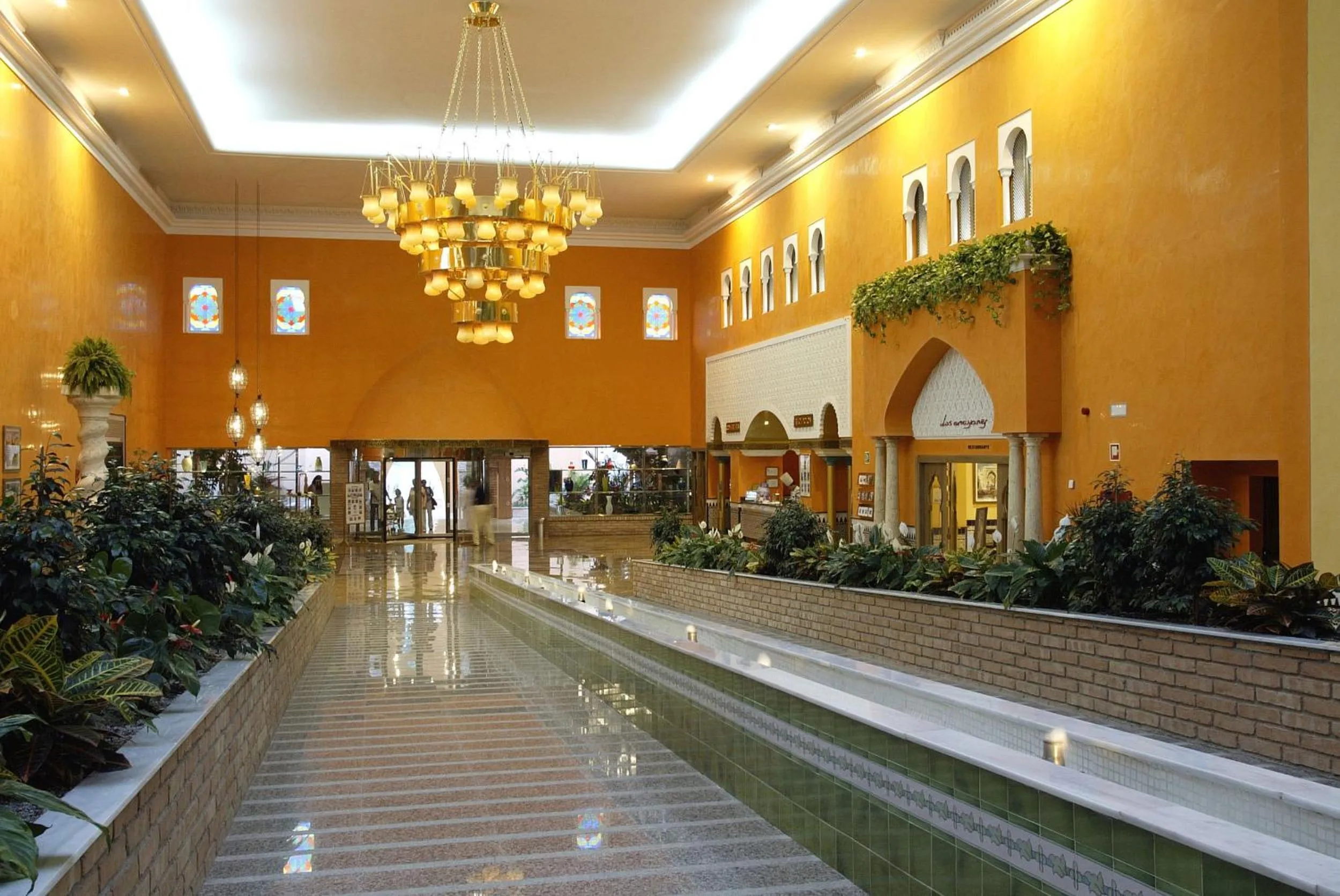 Lobby or reception in Playacálida