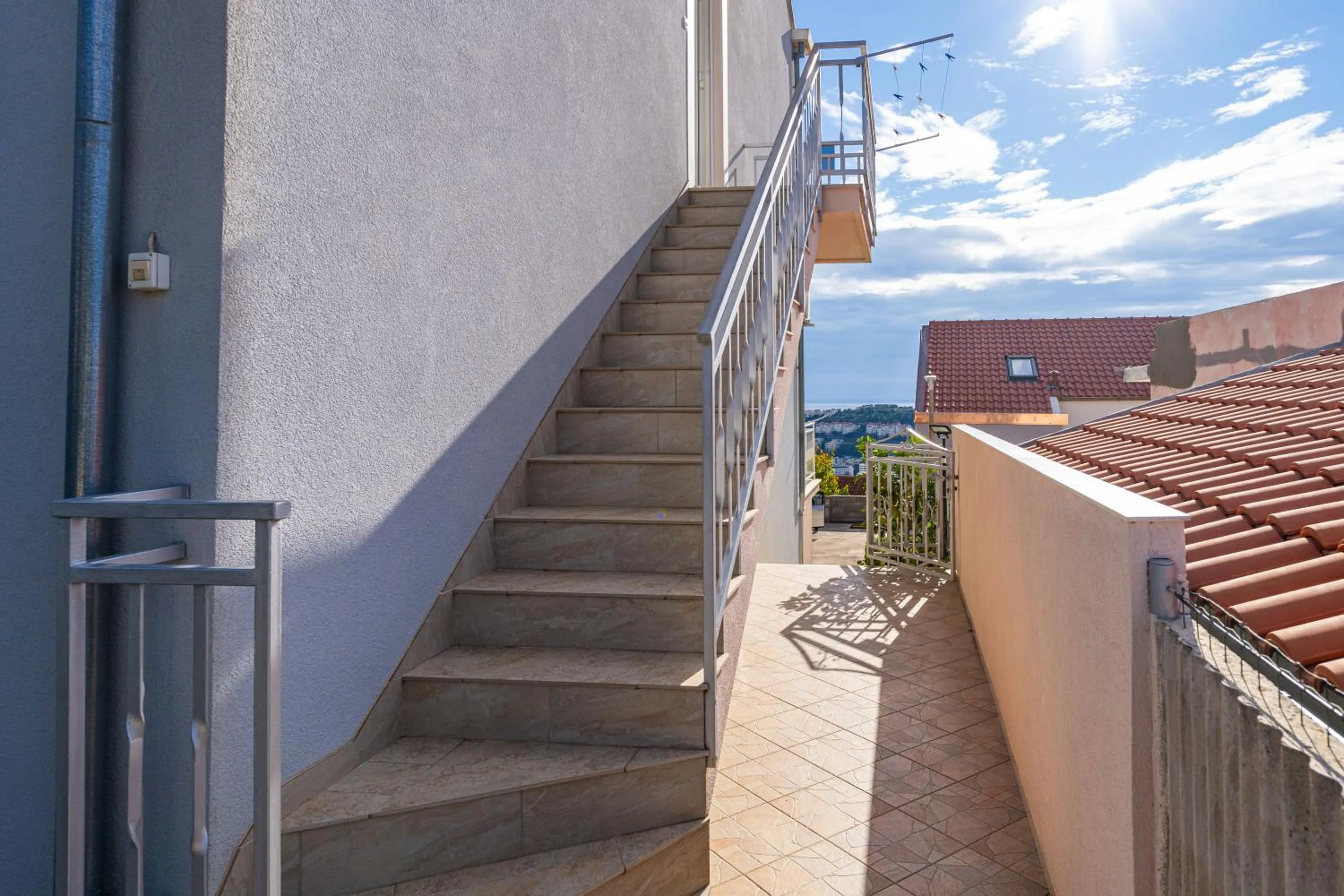 Facade/entrance in Sea View Apartment Nuncijata