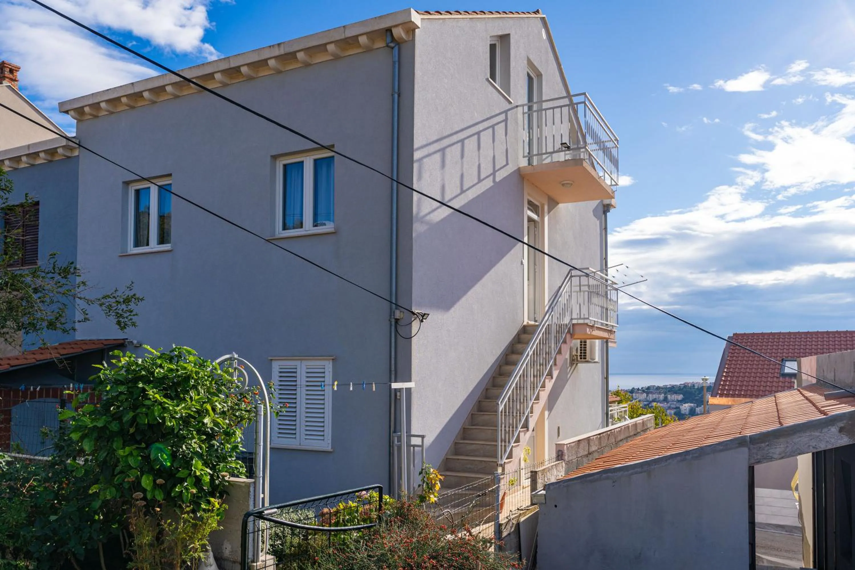 Property building in Sea View Apartment Nuncijata