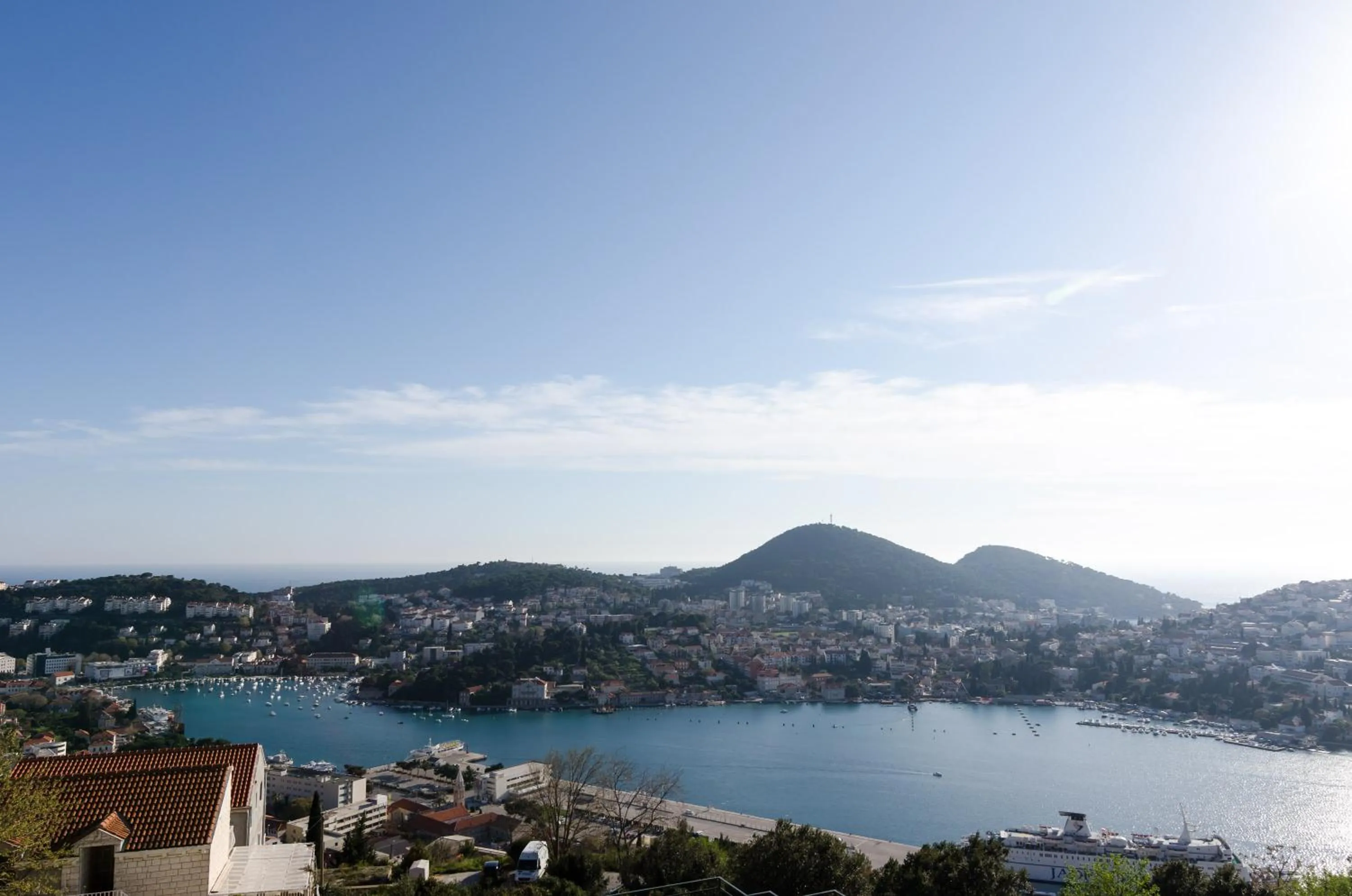 City view in Sea View Apartment Nuncijata