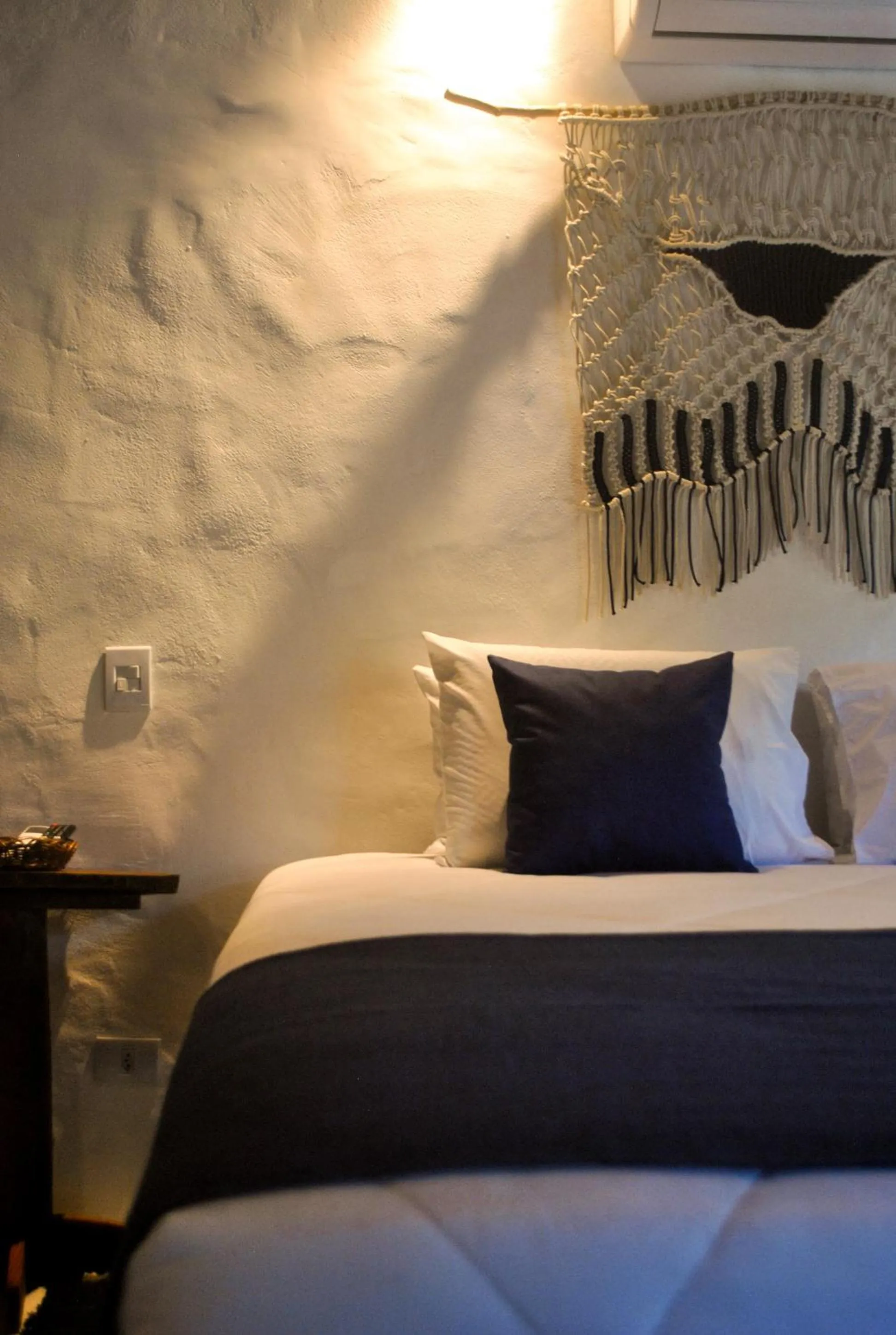 Decorative detail, Bed in Villa Mediterrâneo Trancoso