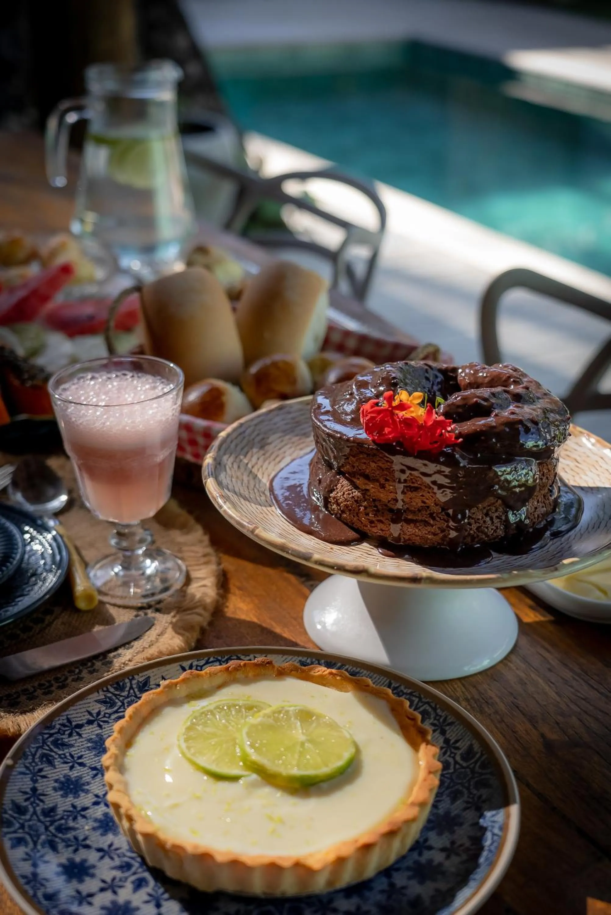 Food and drinks in Villa Mediterrâneo Trancoso