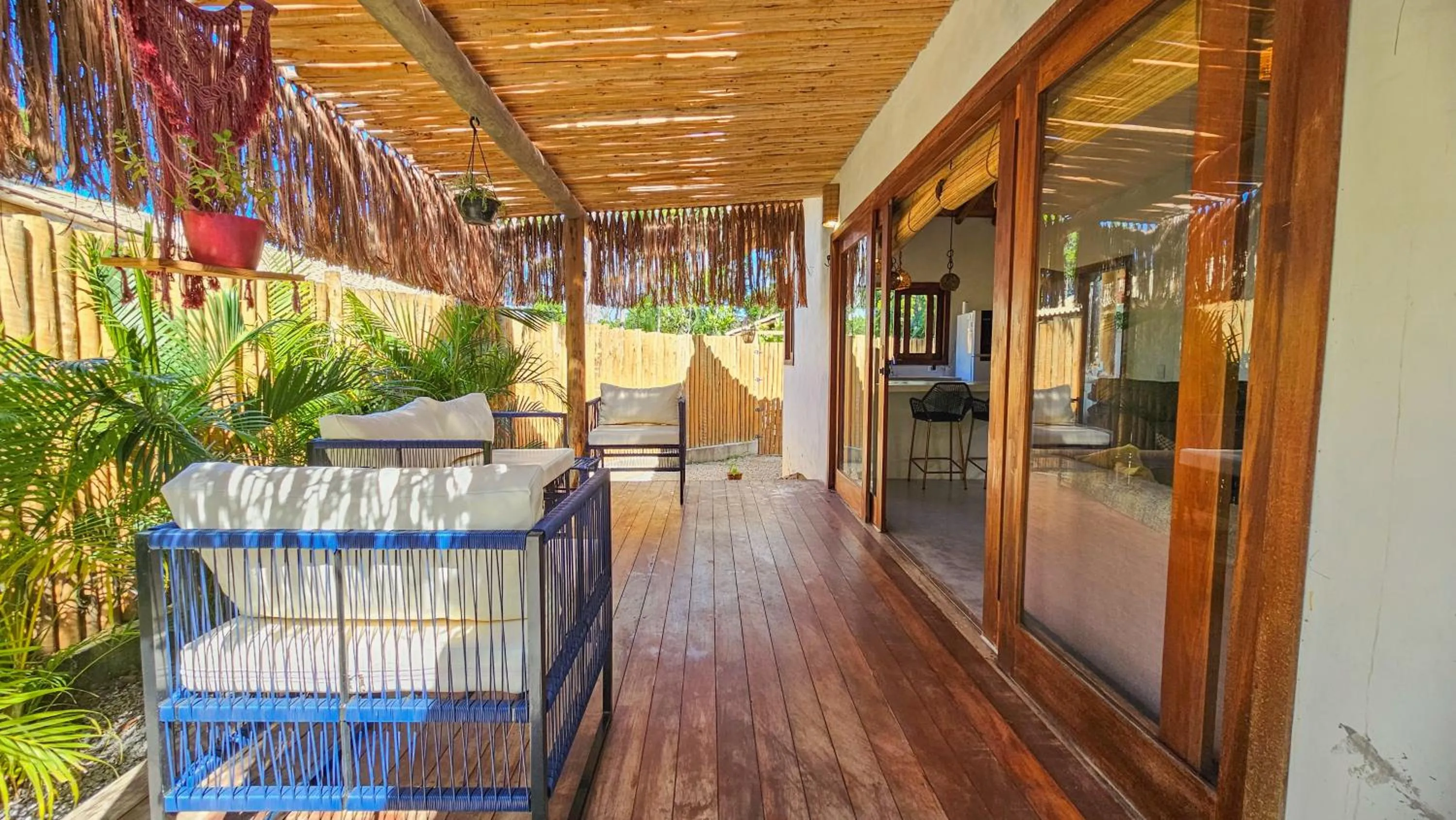 Patio in Villa Mediterrâneo Trancoso