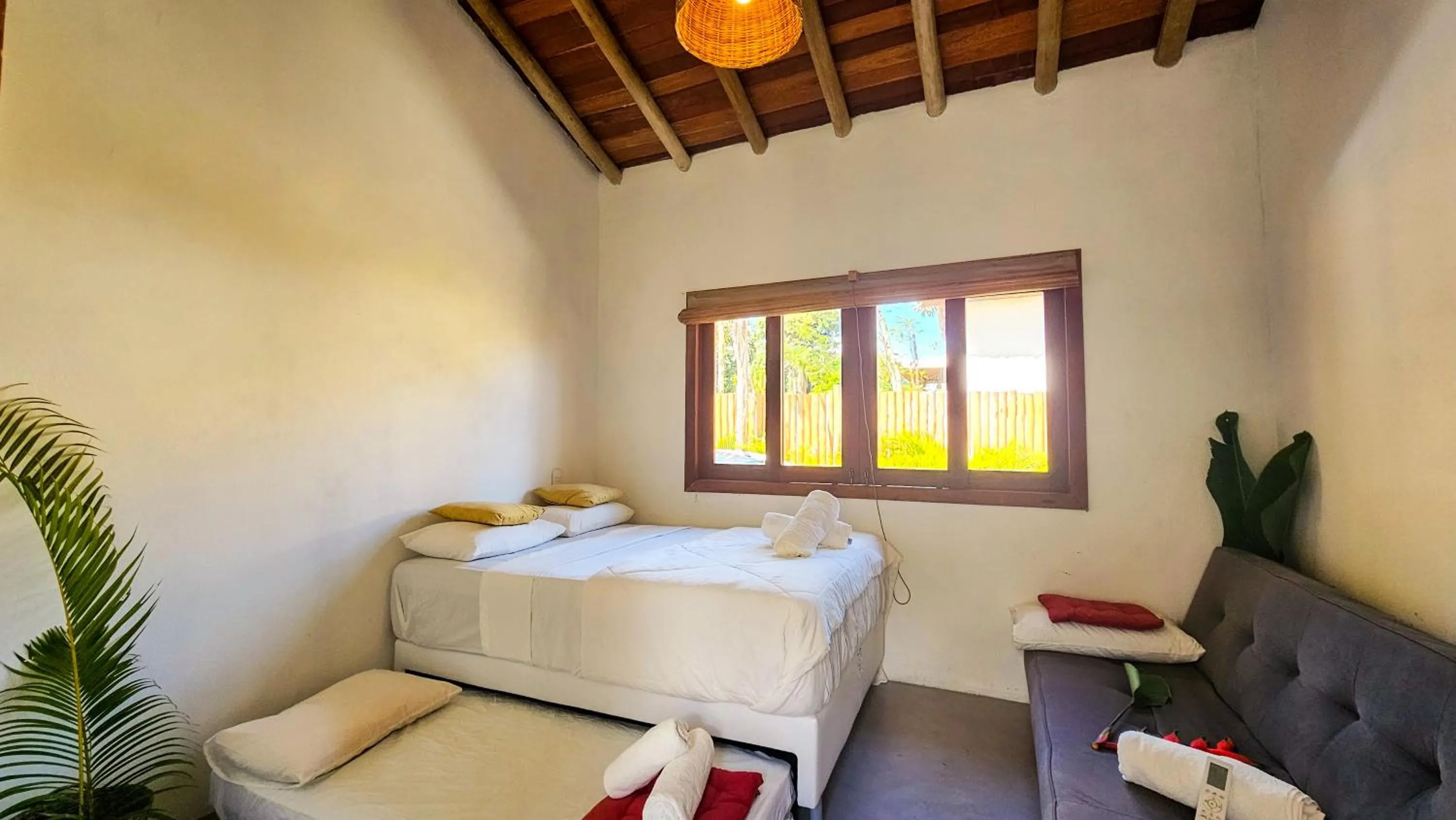 Bed in Villa Mediterrâneo Trancoso