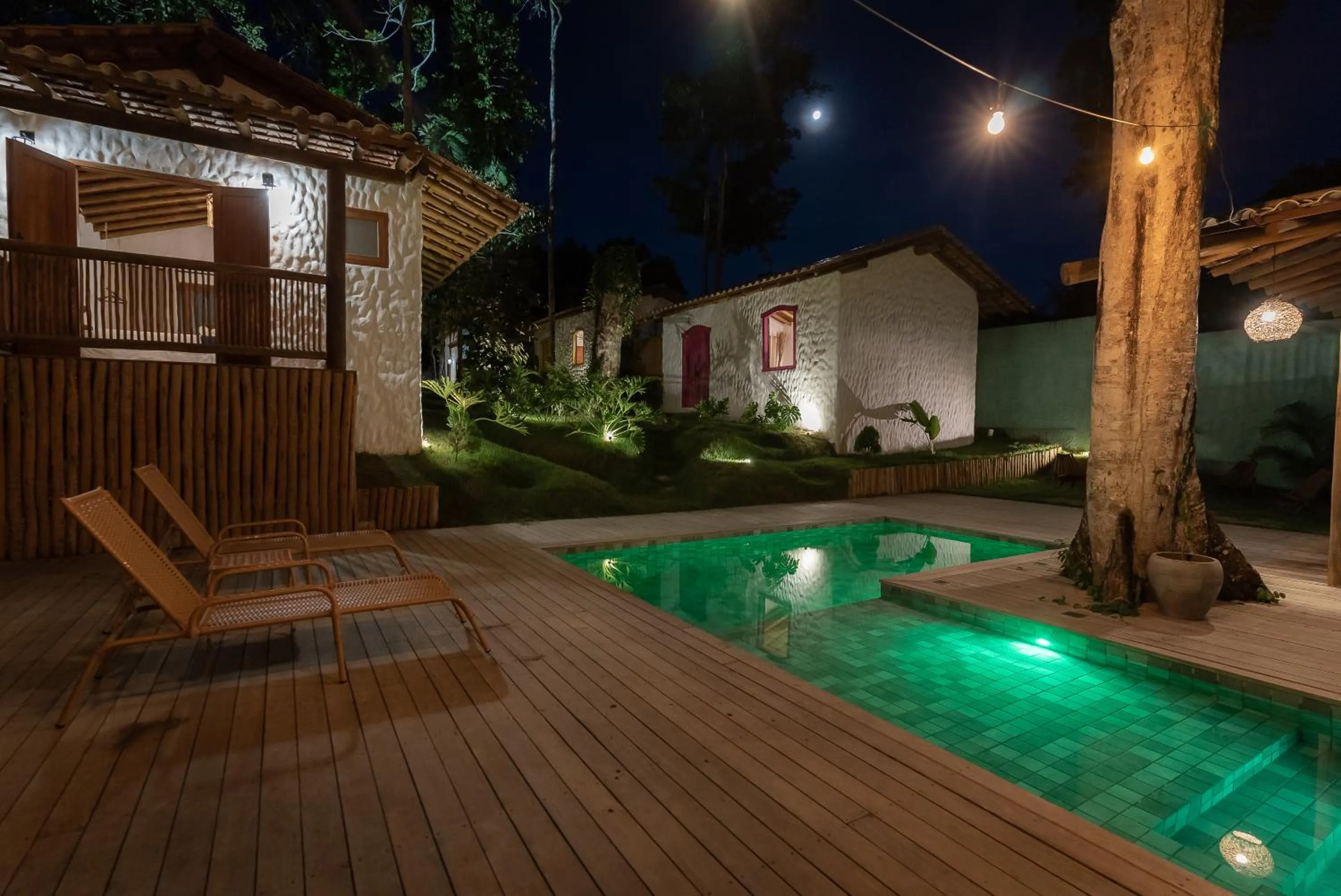 Night in Villa Mediterrâneo Trancoso