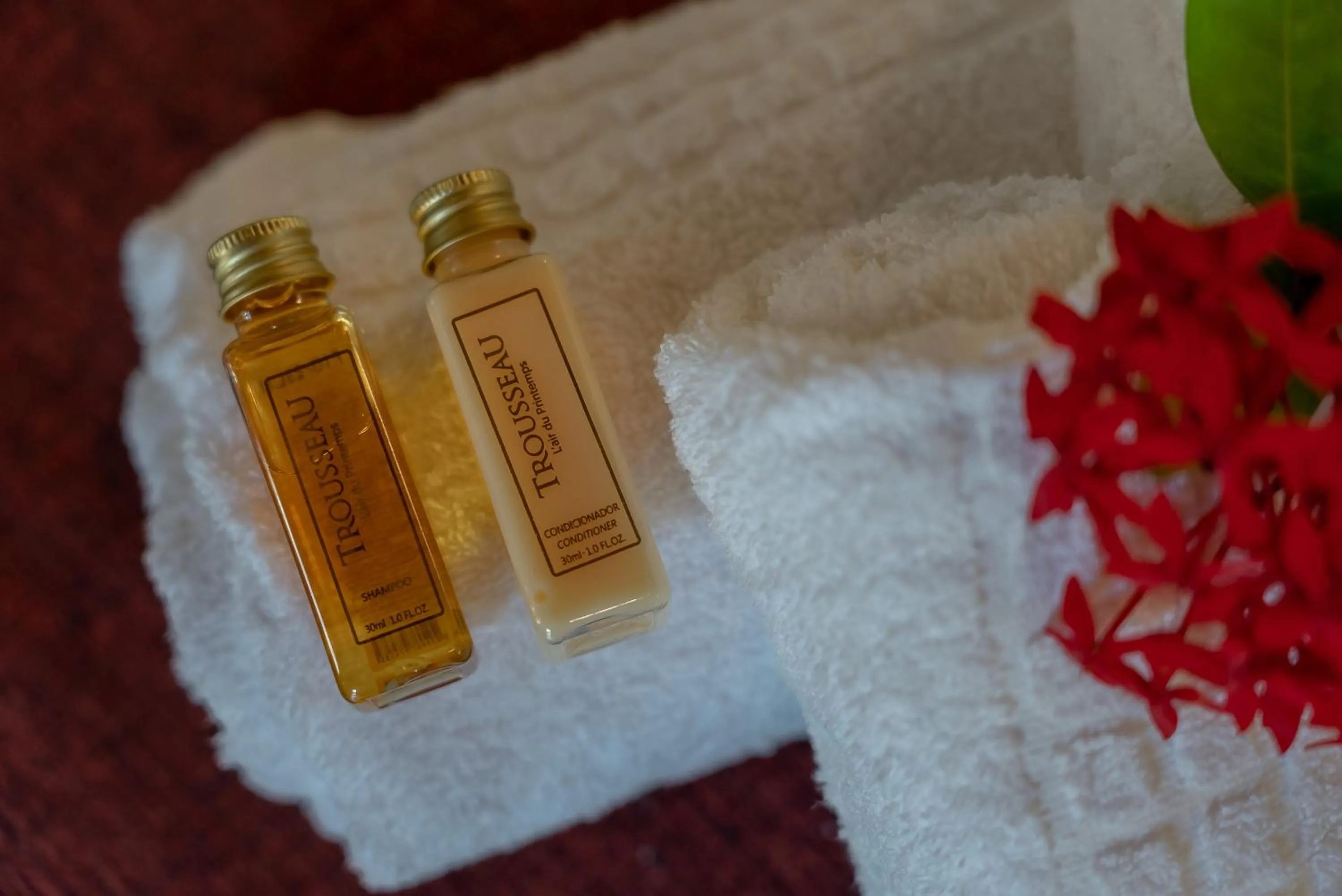 towels in Villa Mediterrâneo Trancoso