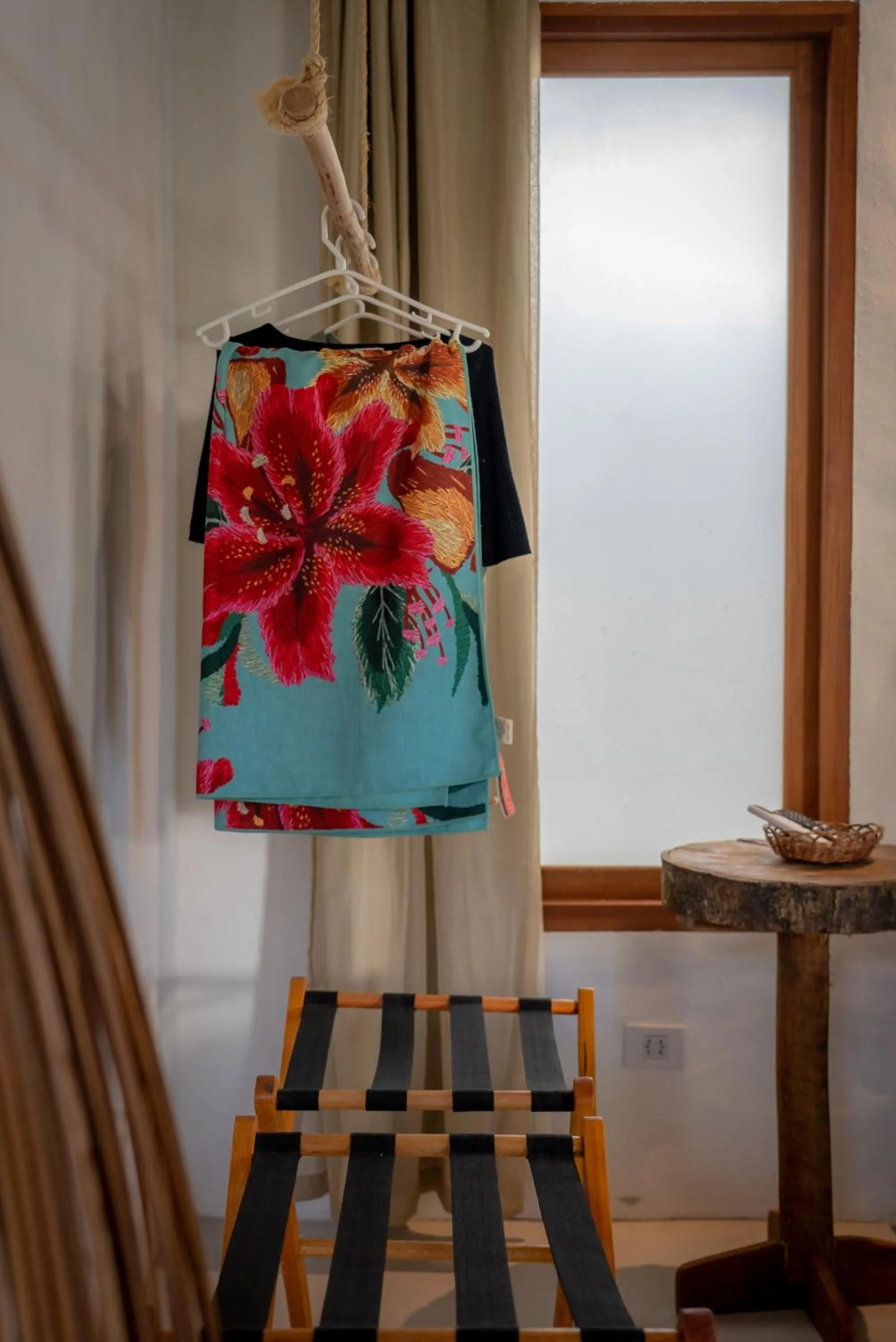 Decorative detail in Villa Mediterrâneo Trancoso