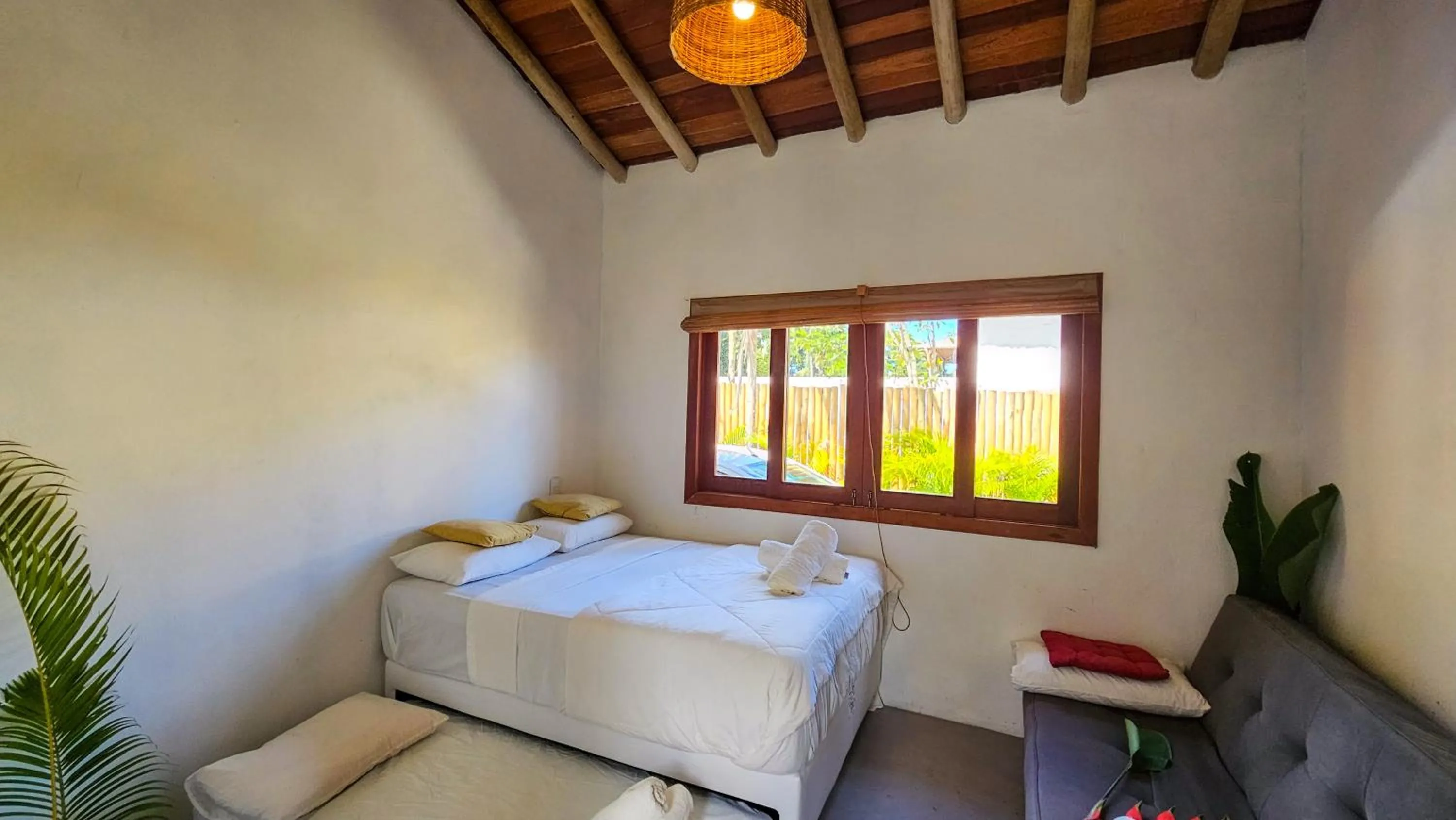 Bedroom, Bed in Villa Mediterrâneo Trancoso
