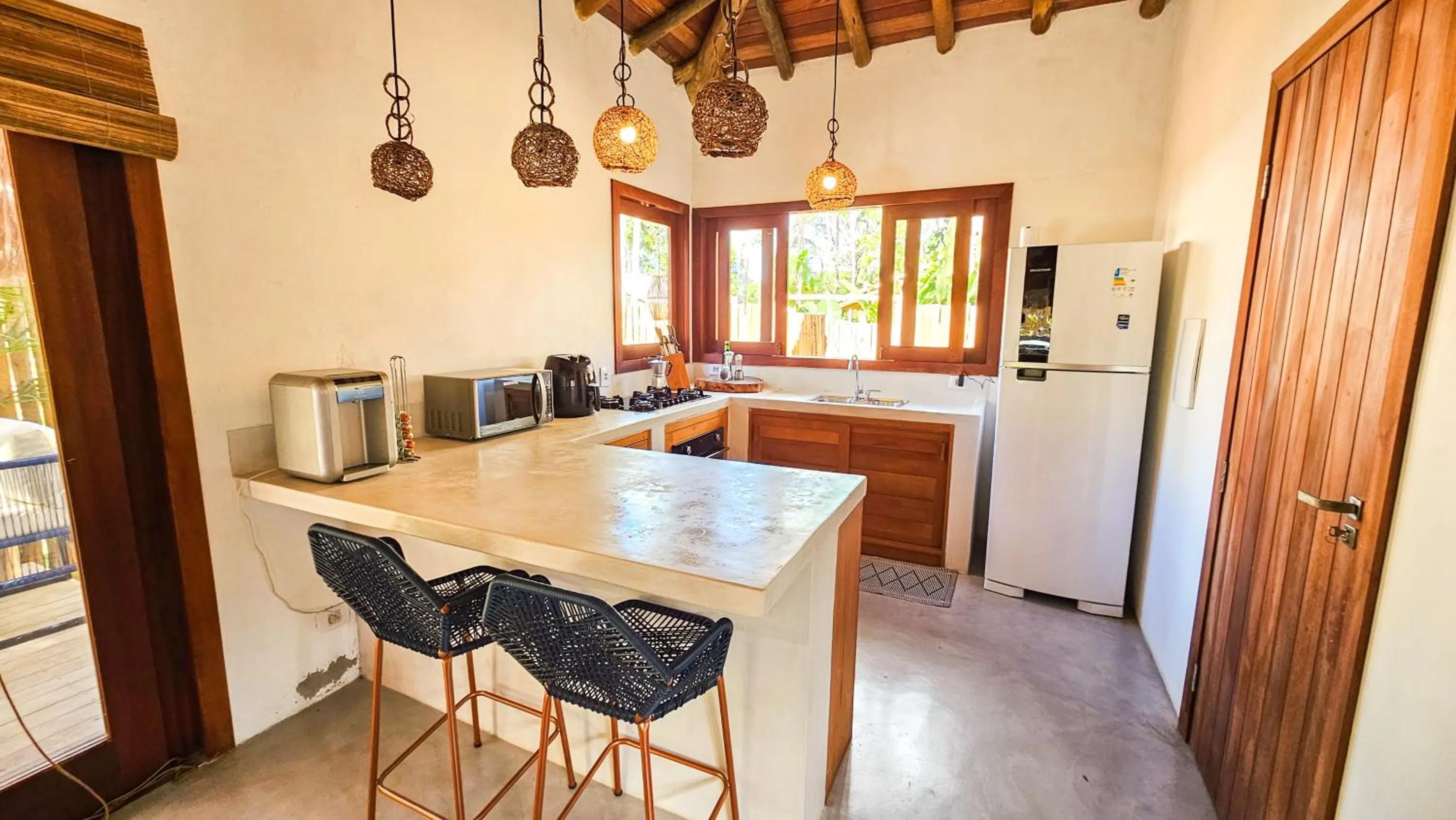 Dining area in Villa Mediterrâneo Trancoso