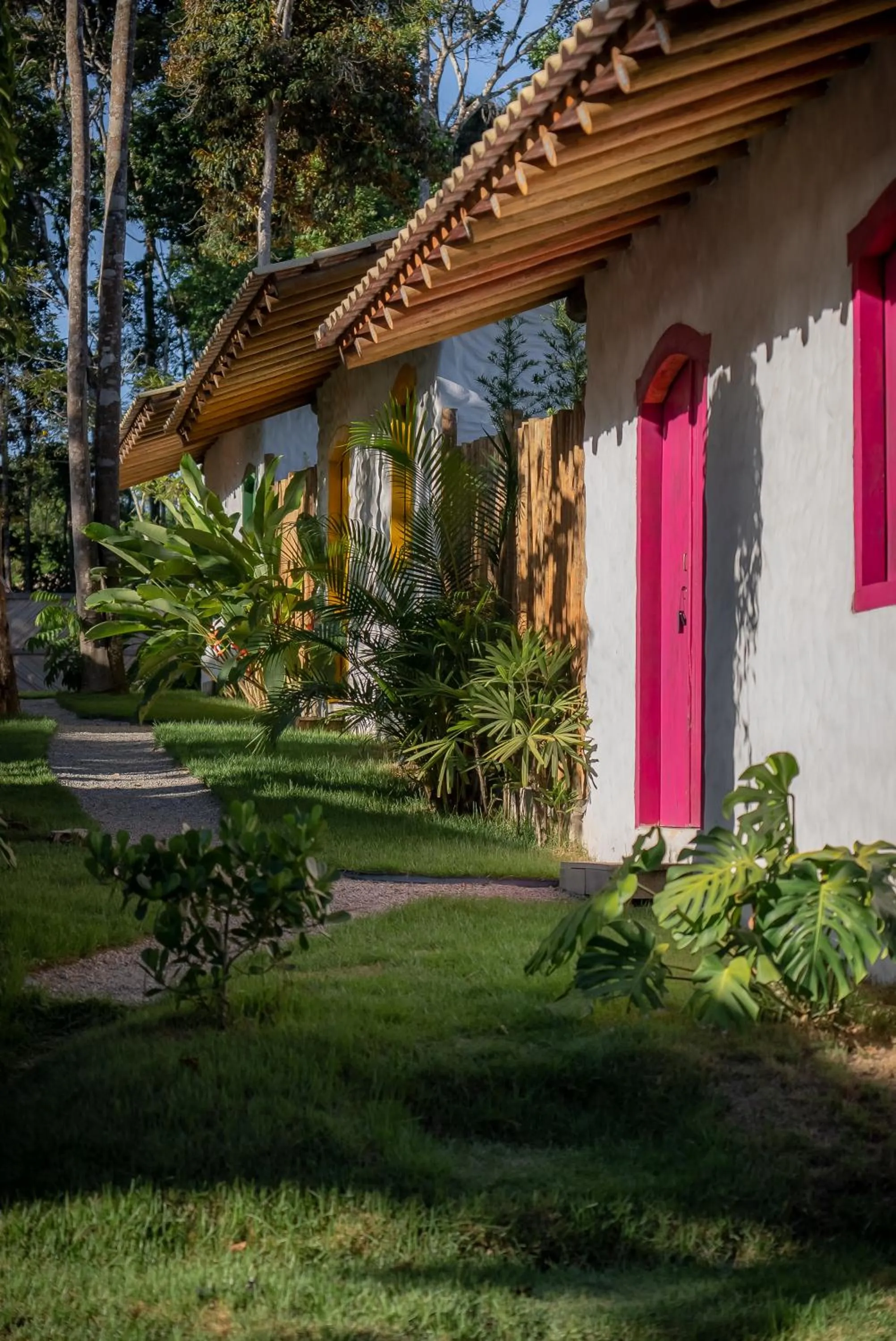 Facade/entrance in Villa Mediterrâneo Trancoso
