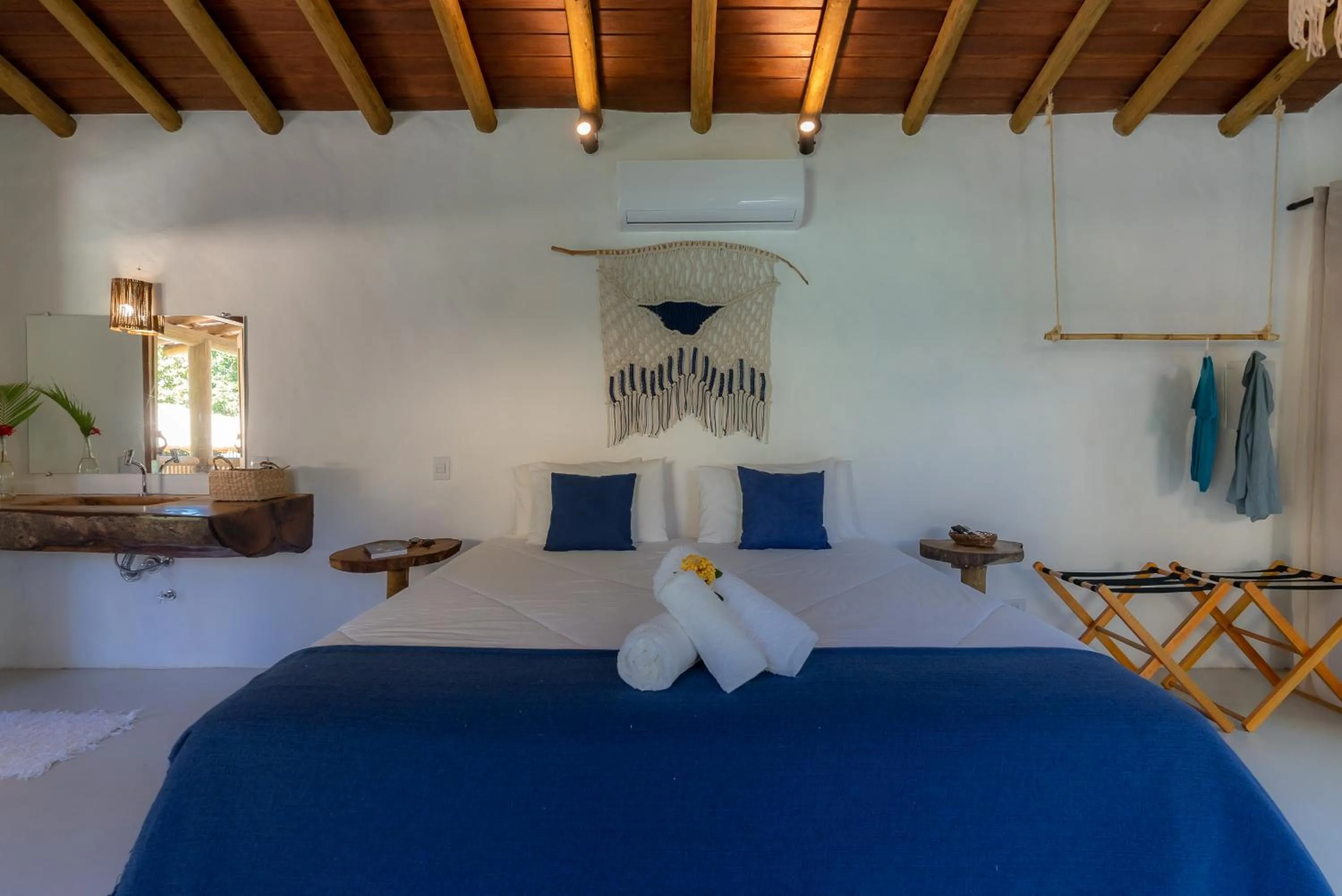 heating, Bed in Villa Mediterrâneo Trancoso