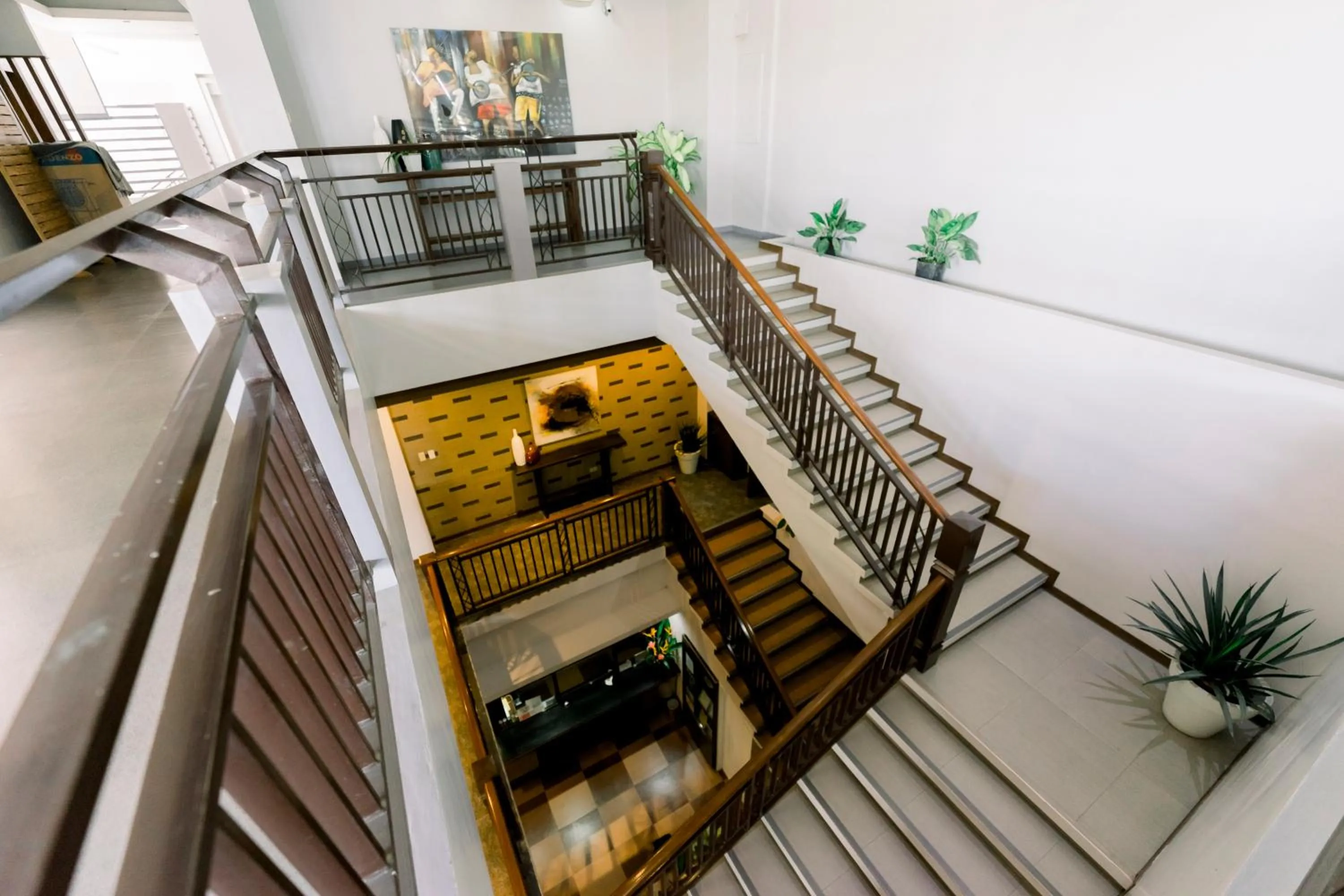 Property building in Madonna Hometel and Suites