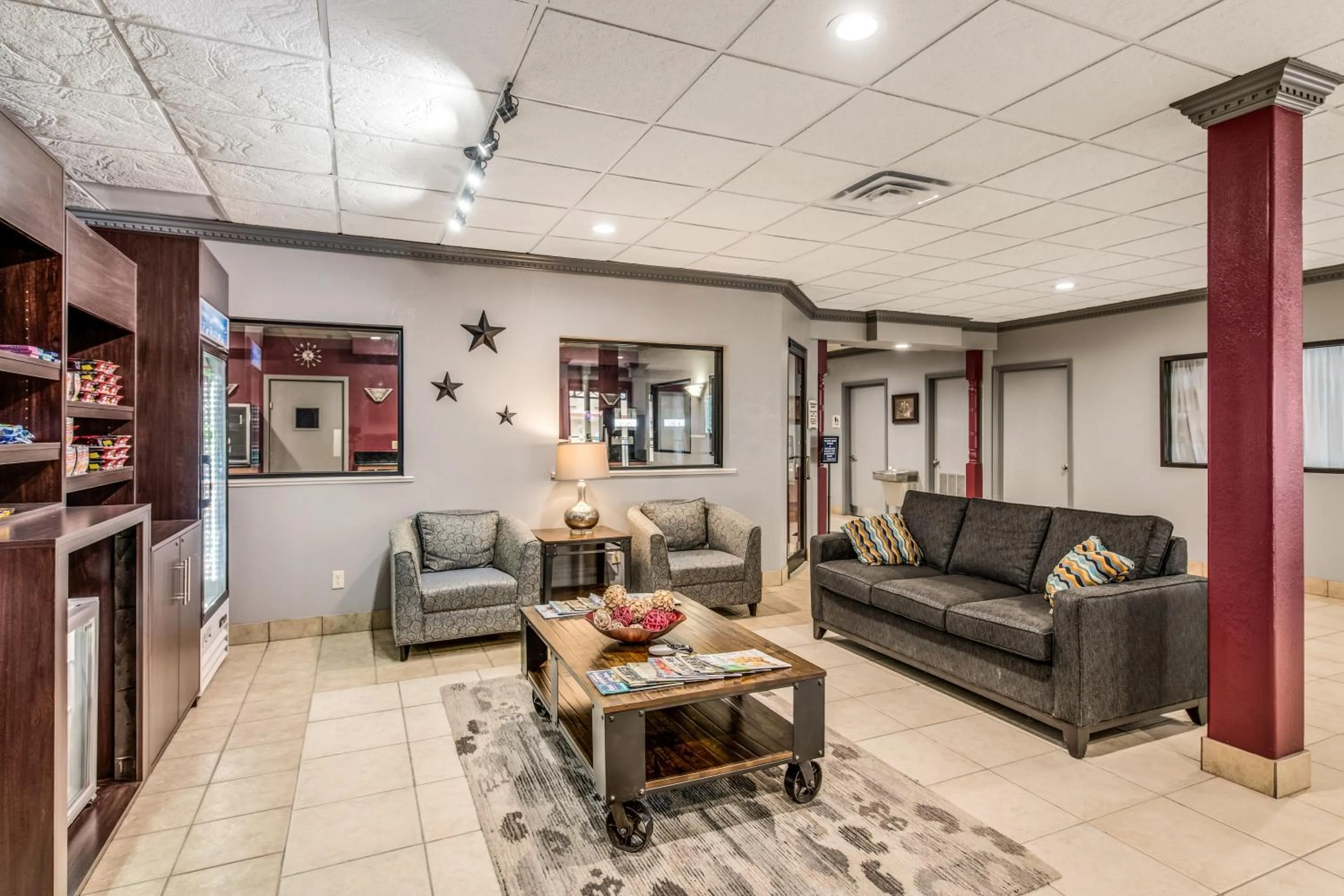 Lobby or reception in MainStay Suites Ozona I-10
