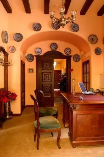 Lobby or reception in Hotel Torre Marti