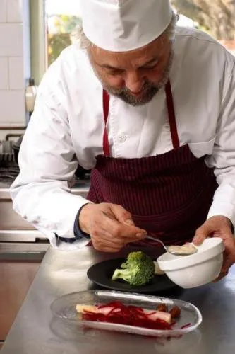 People in Hotel Torre Marti