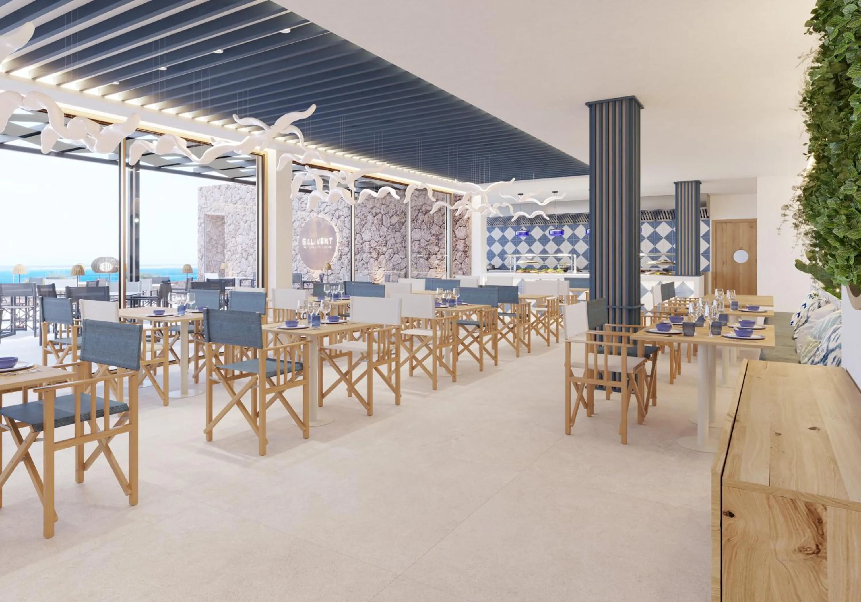 Restaurant/places to eat in Iberostar Selection Es Trenc -New Opening-