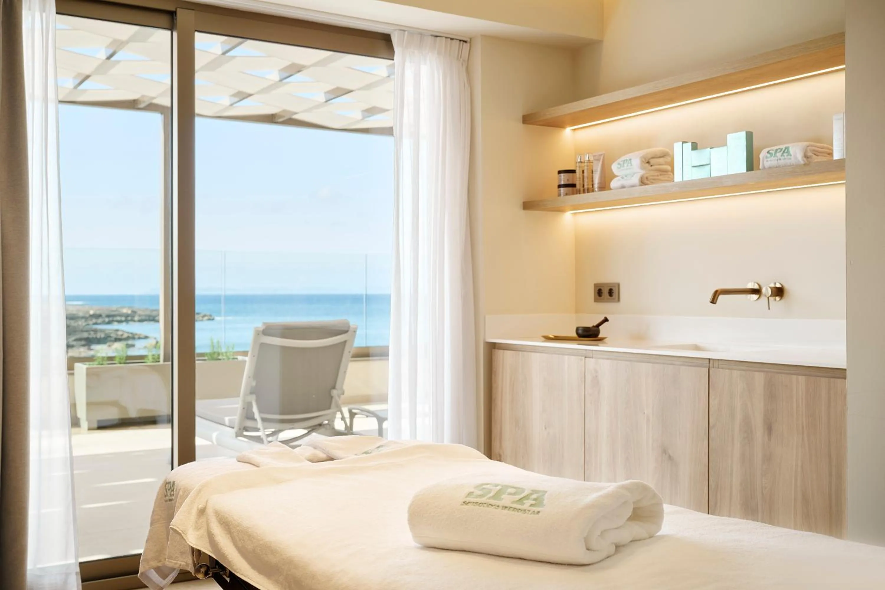Spa and wellness centre/facilities, Bed in Iberostar Selection Es Trenc -New Opening-