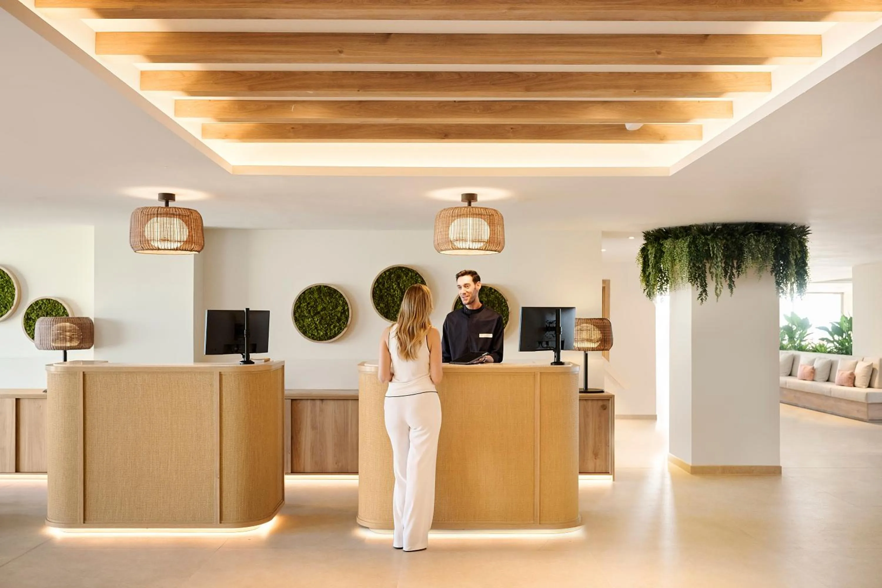 Lobby or reception in Iberostar Selection Es Trenc -New Opening-