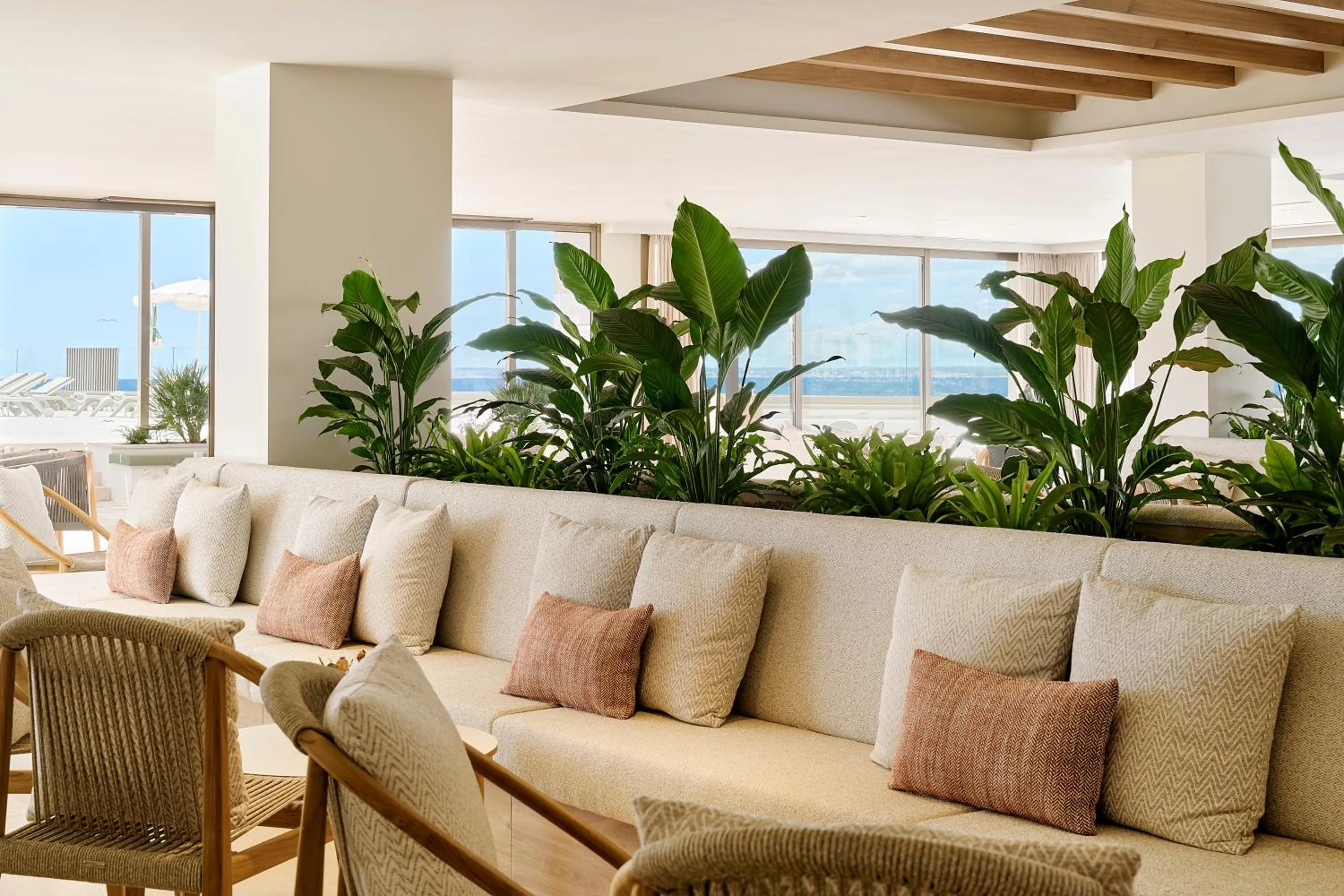 Lobby or reception in Iberostar Selection Es Trenc -New Opening-