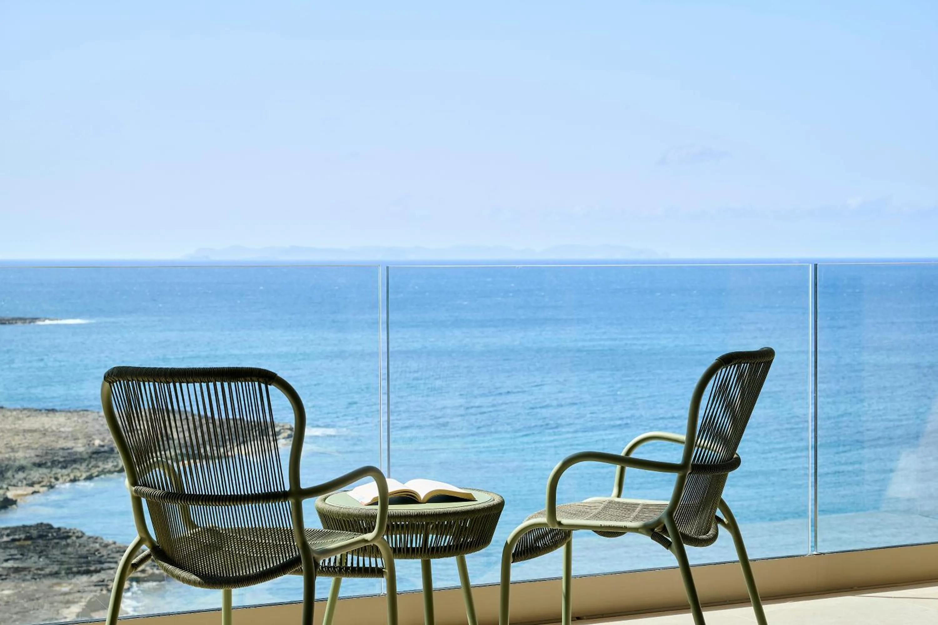 Sea view in Iberostar Selection Es Trenc -New Opening-