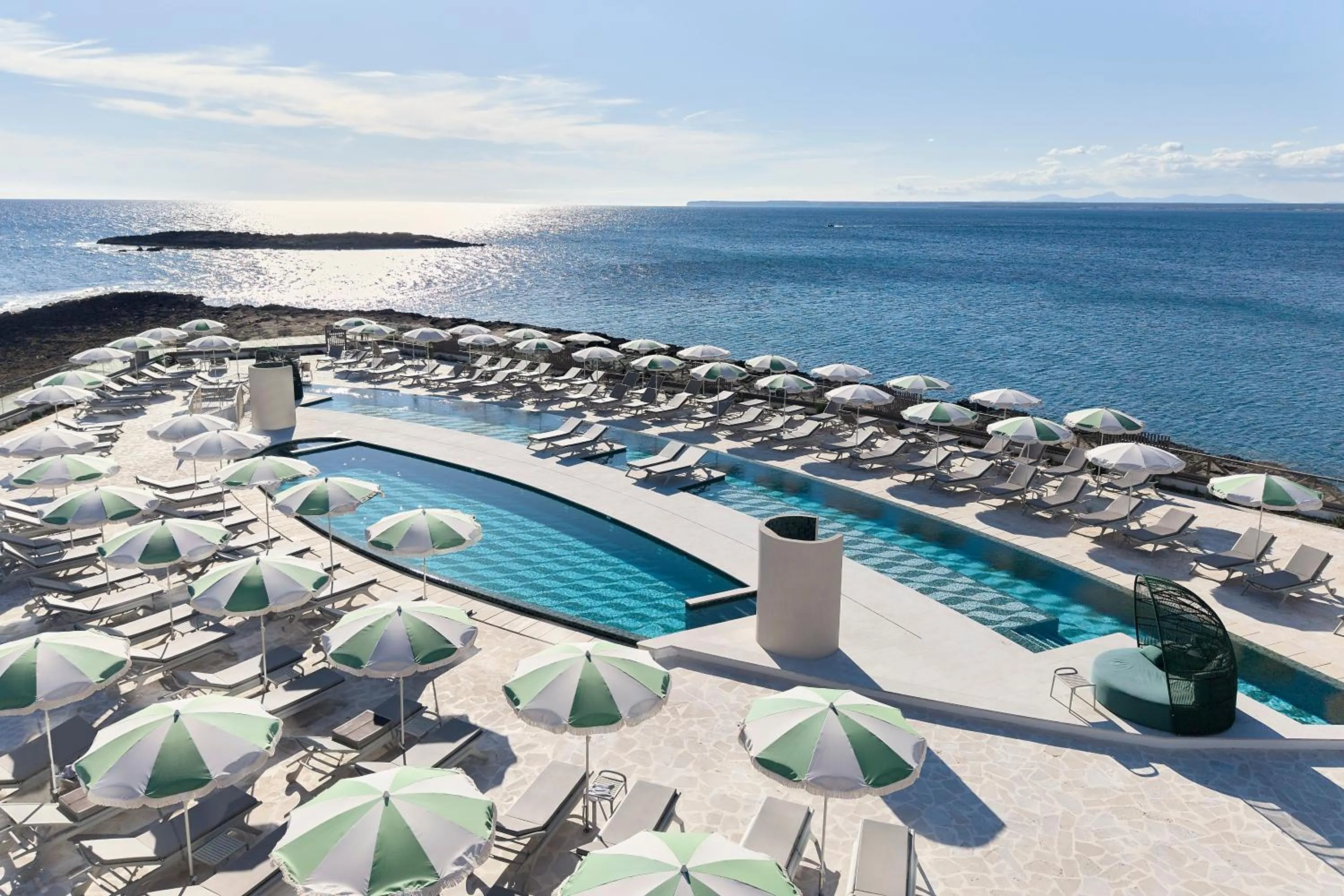 Swimming pool in Iberostar Selection Es Trenc -New Opening-