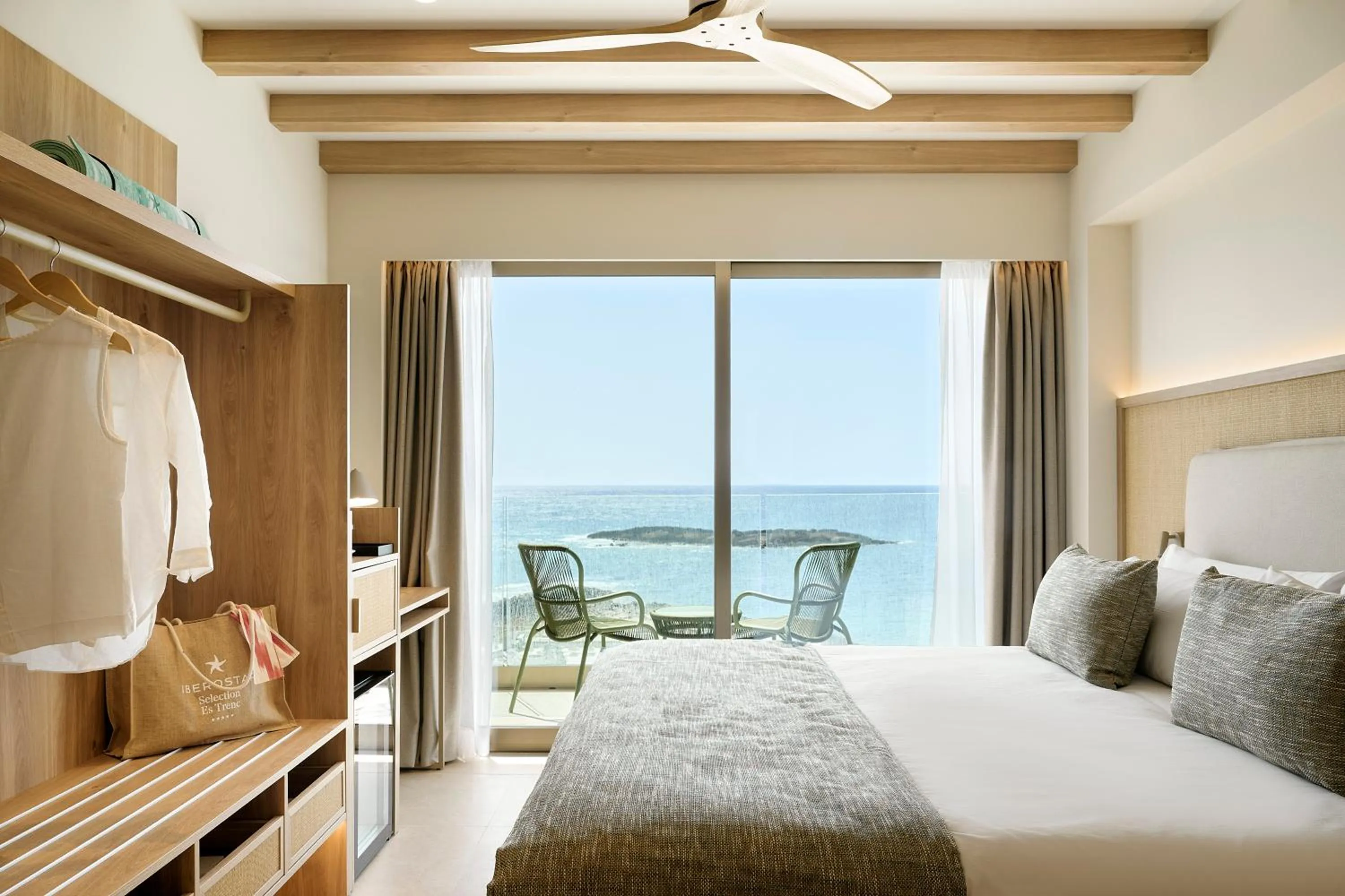 Bedroom, Bed in Iberostar Selection Es Trenc -New Opening-