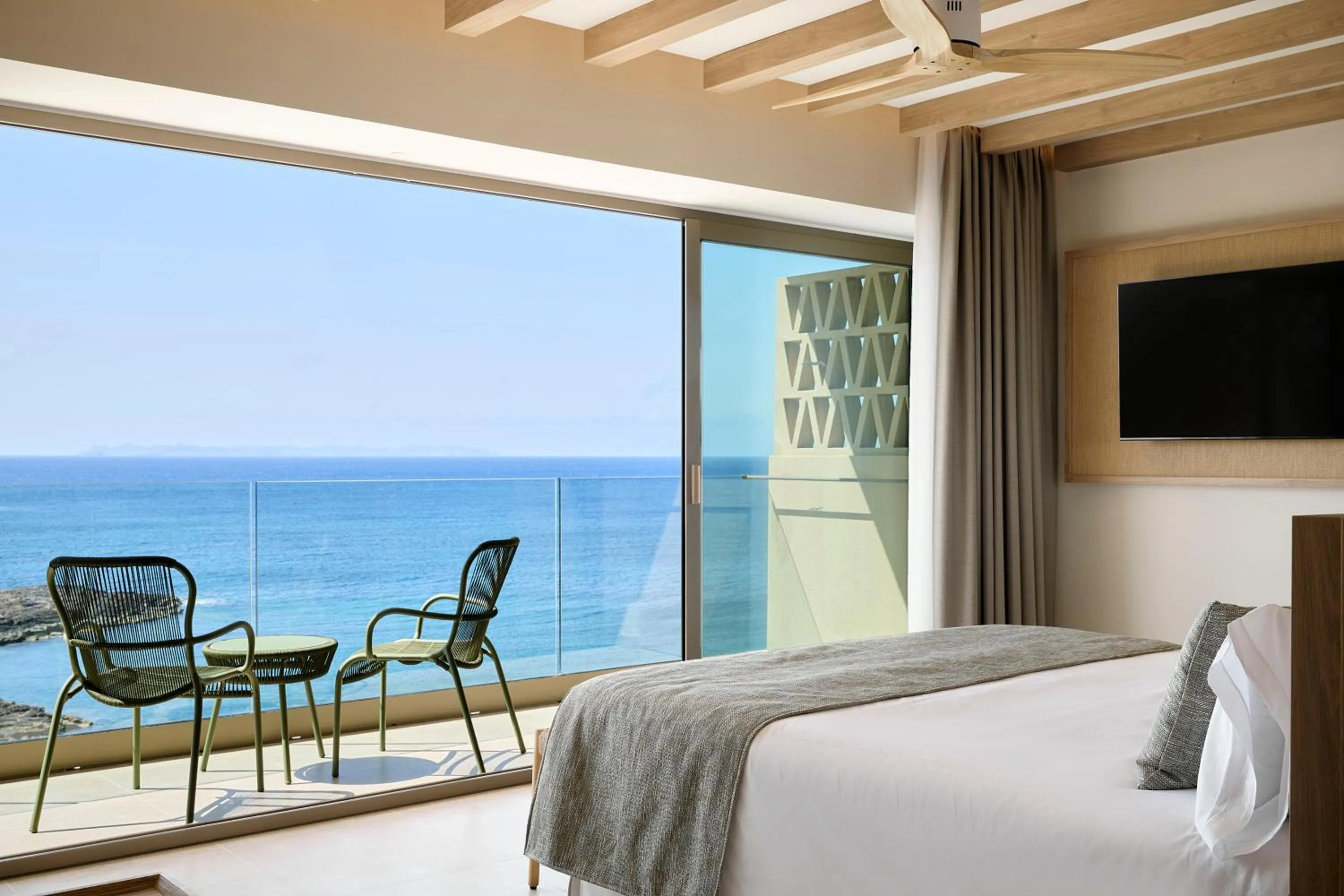 Sea view, Bed in Iberostar Selection Es Trenc -New Opening-