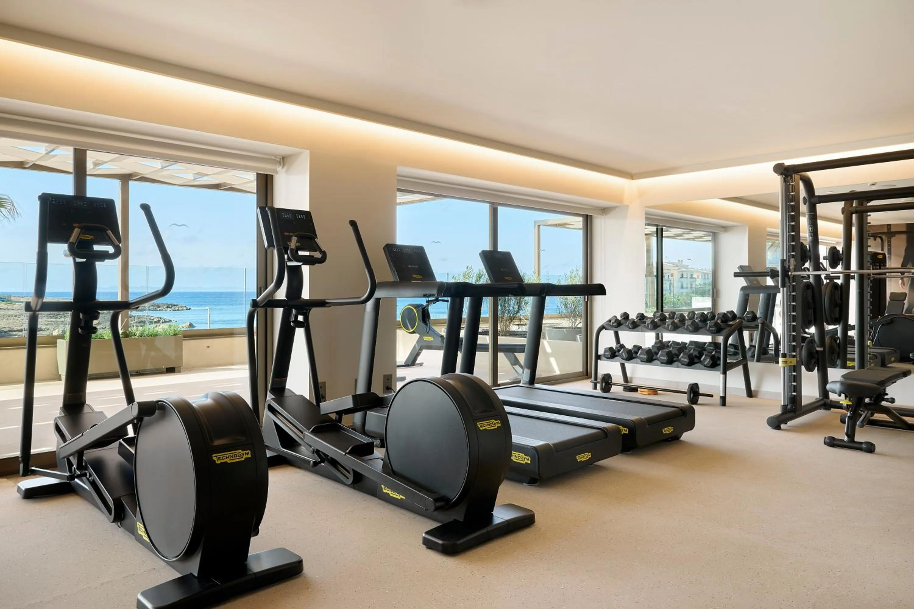 Fitness centre/facilities in Iberostar Selection Es Trenc -New Opening-
