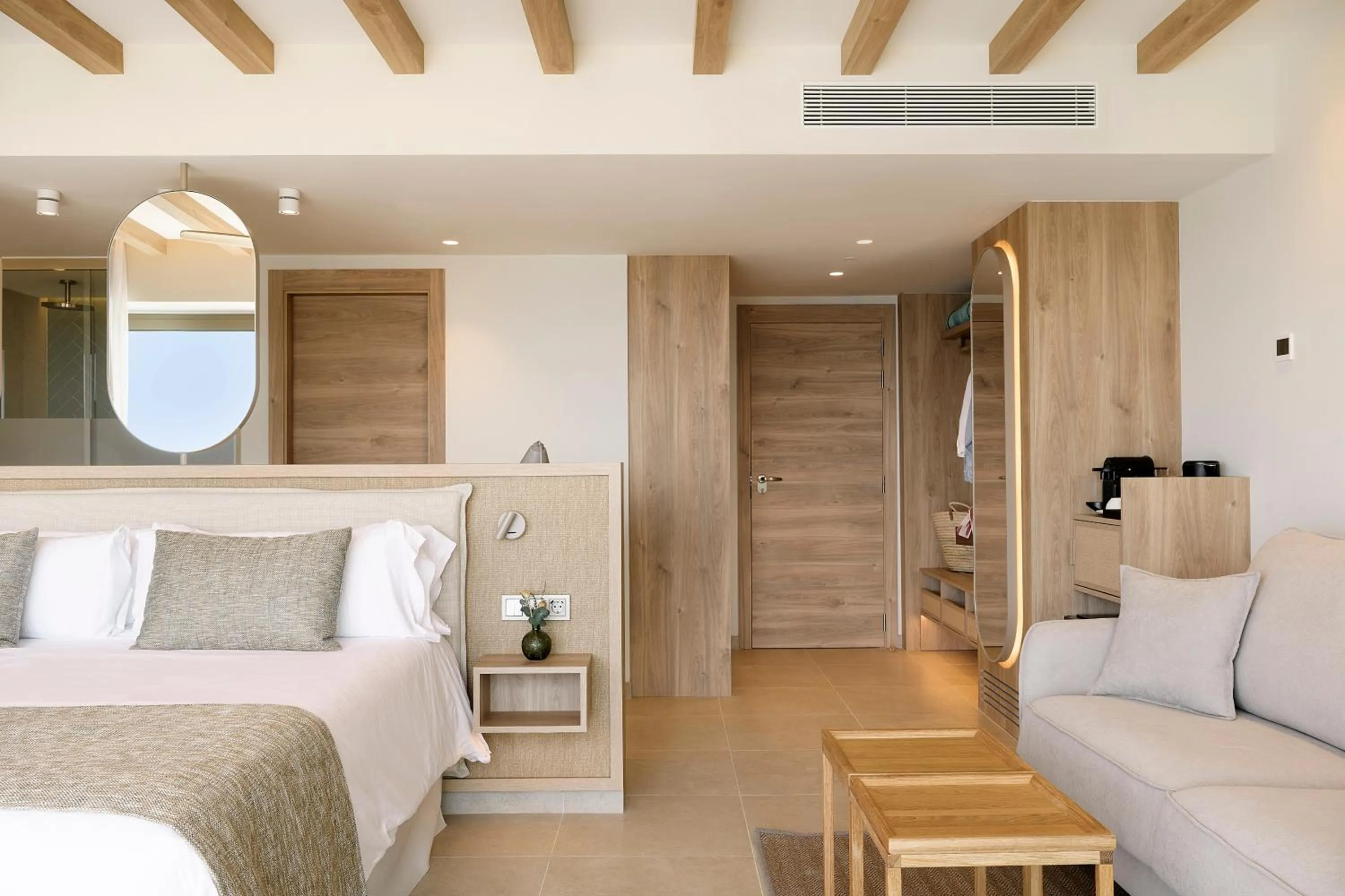 Bedroom, Bed in Iberostar Selection Es Trenc -New Opening-