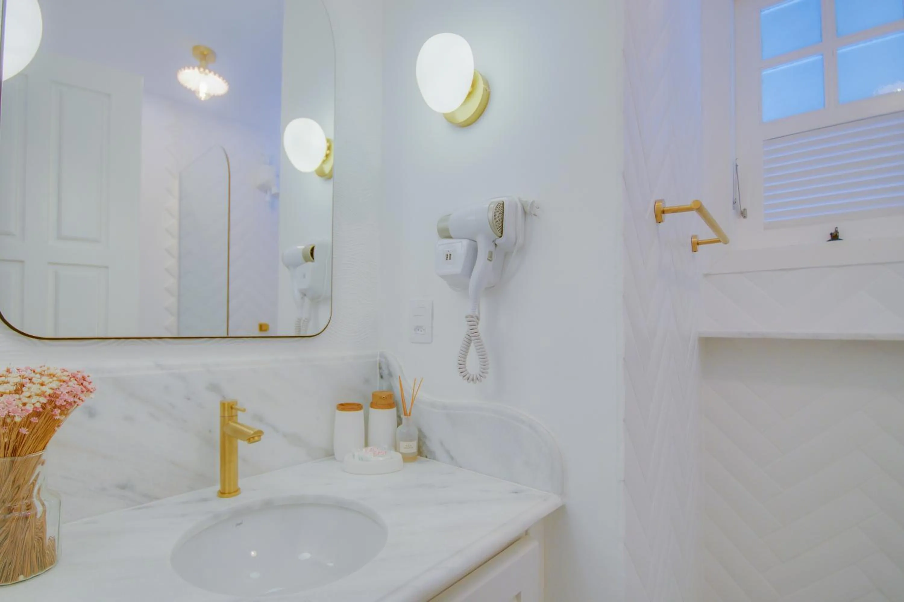 Bathroom in Elsi Pousada