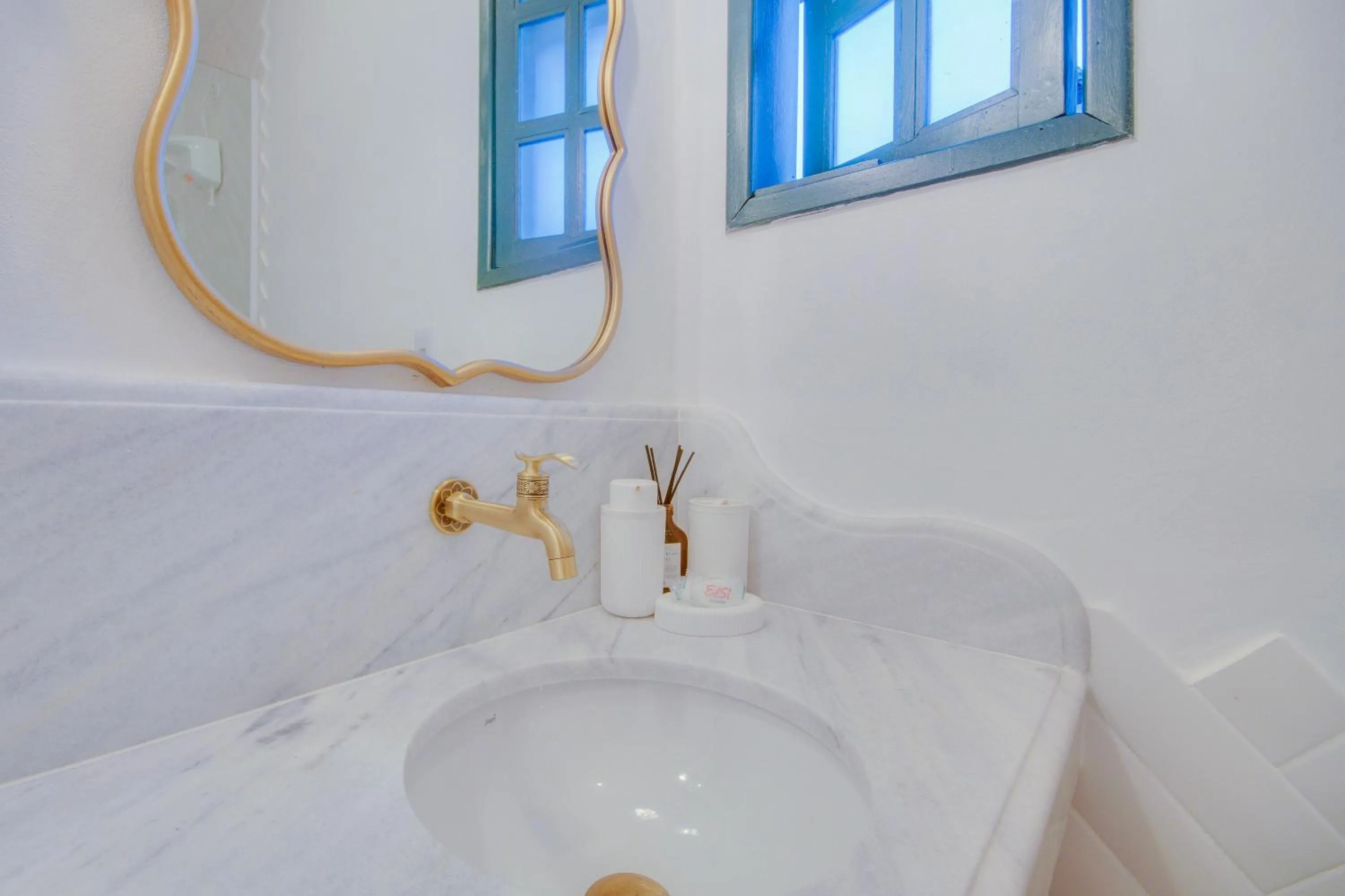 Bathroom in Elsi Pousada