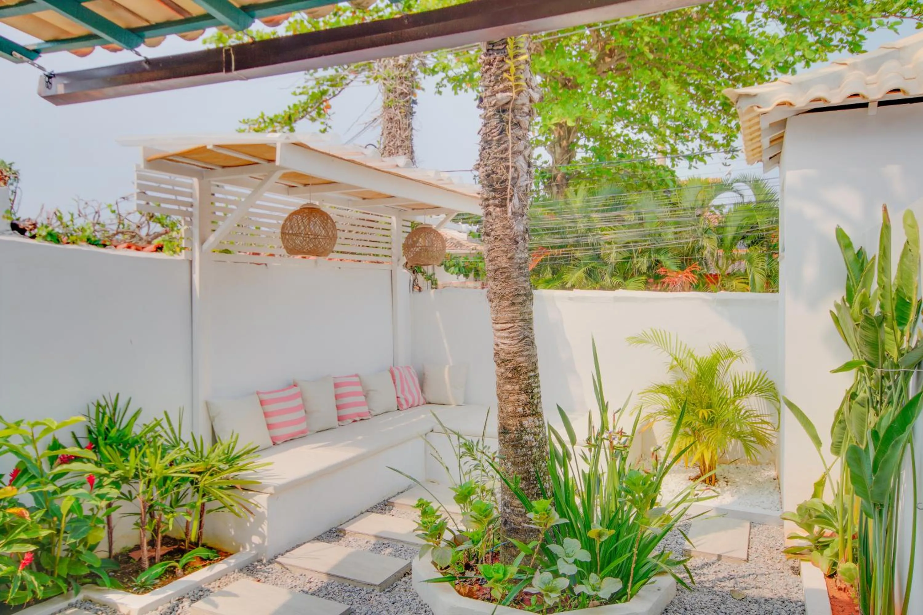 Balcony/Terrace in Elsi Pousada