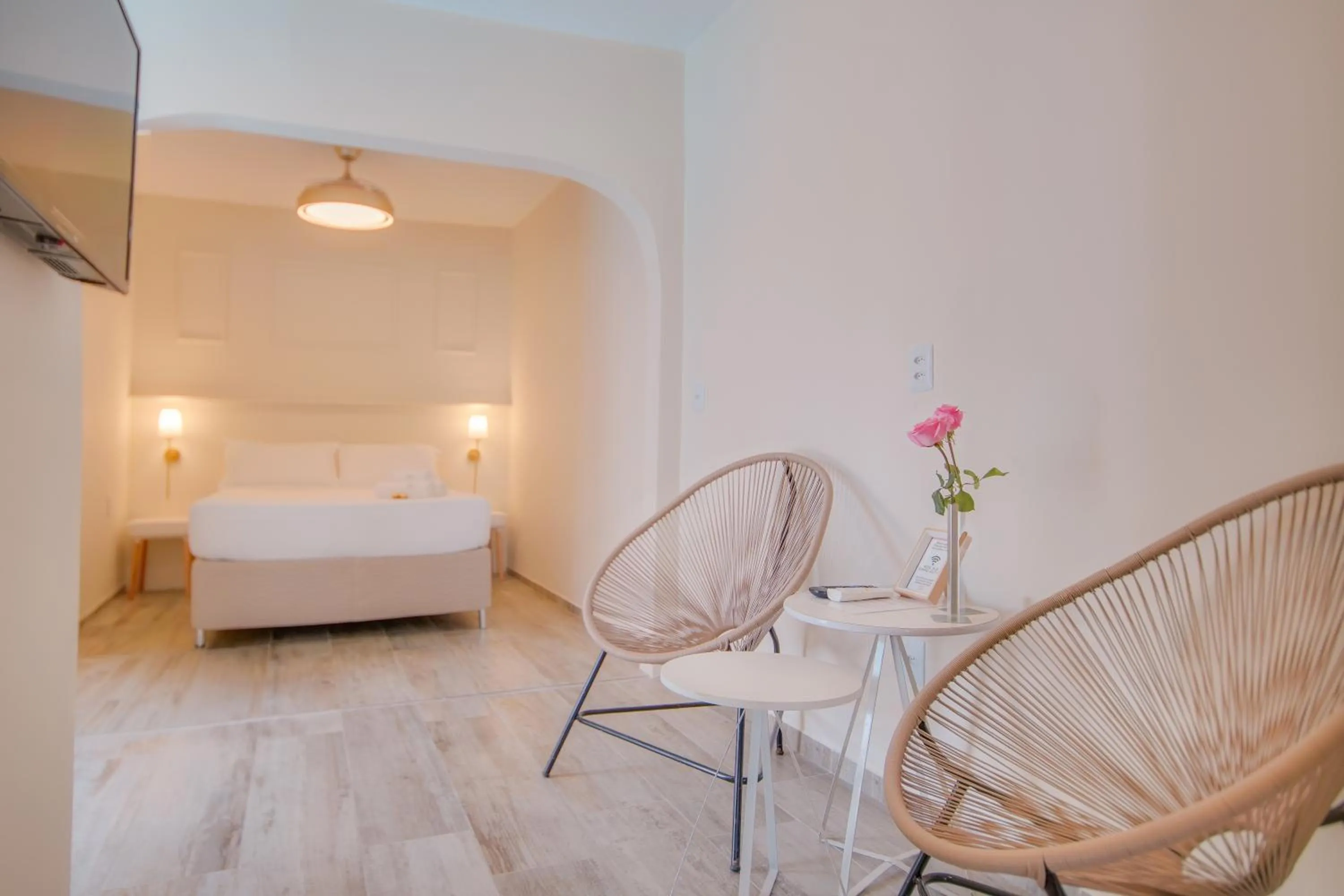 Photo of the whole room, Bed in Elsi Pousada