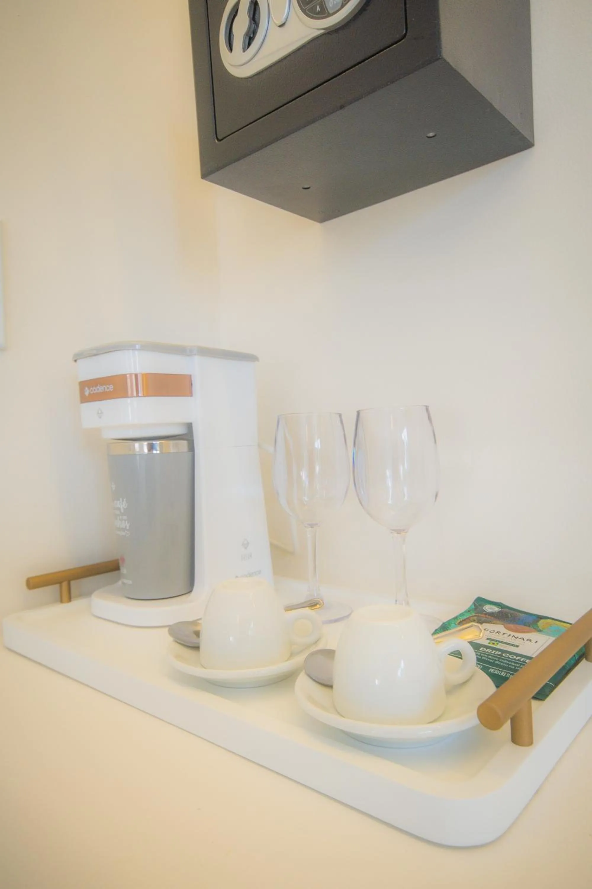 Coffee/tea facilities in Elsi Pousada