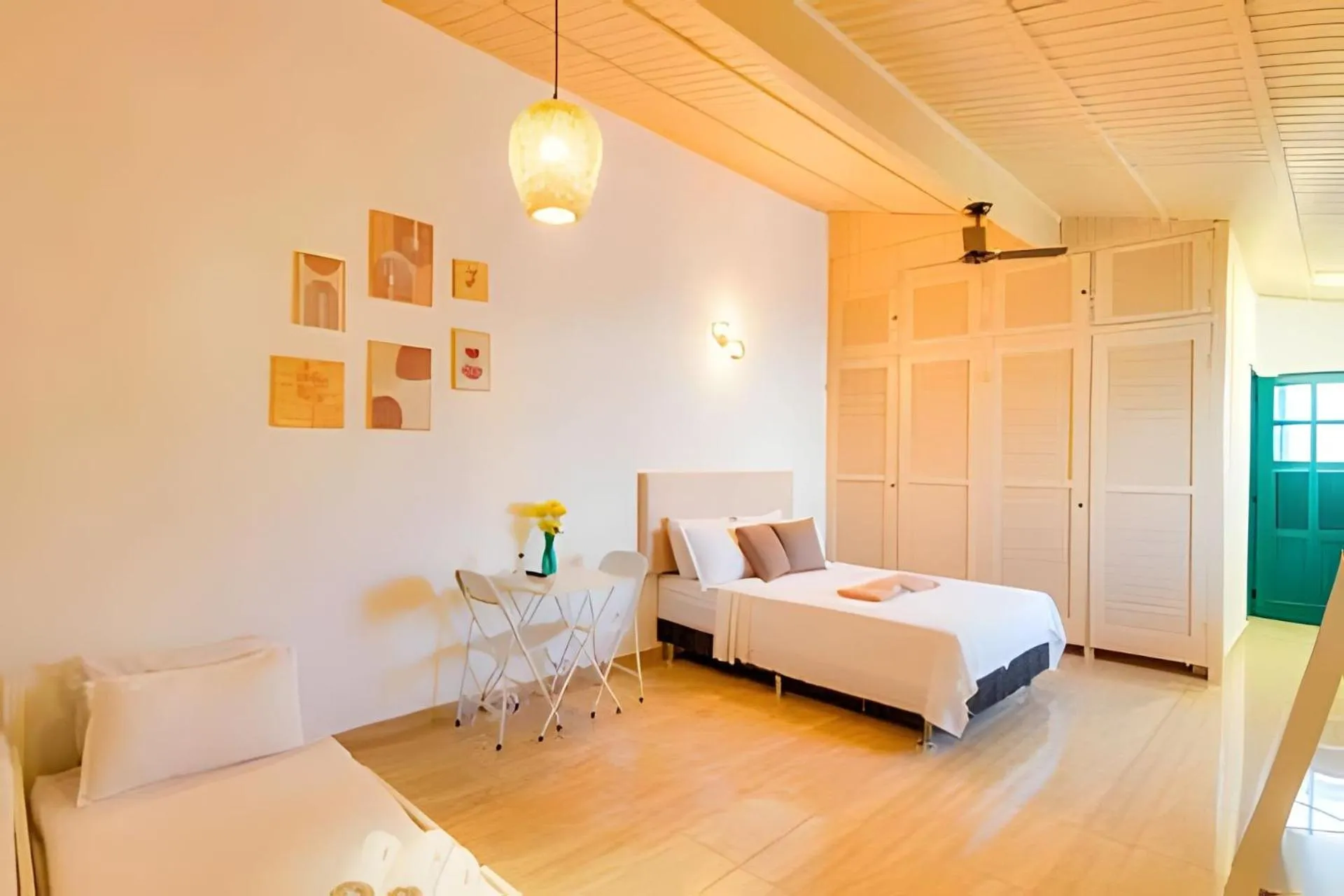 Bedroom, Bed in Elsi Pousada